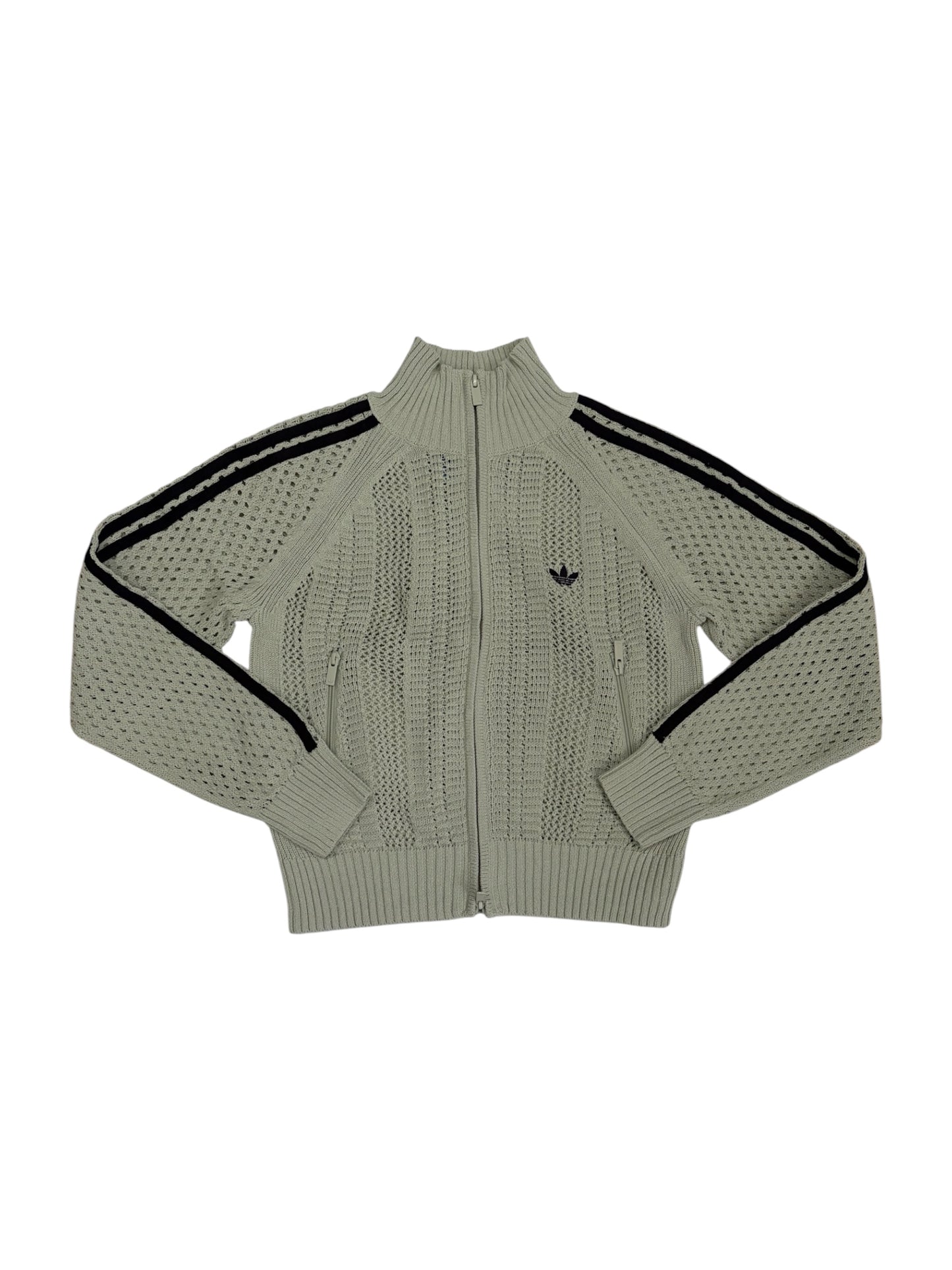 Knitted Track Jacket Sage Green Adidas X Asos - Taille S