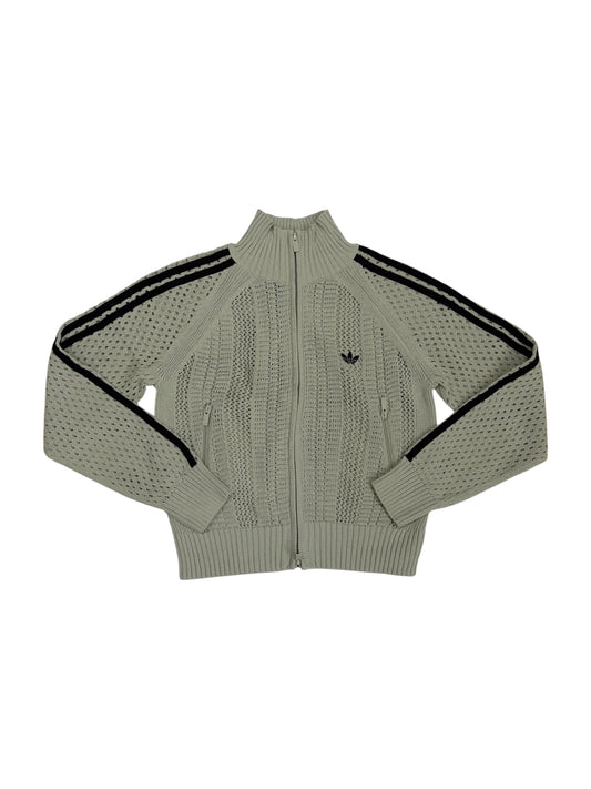 Knitted Track Jacket Sage Green Adidas X Asos - Taille S