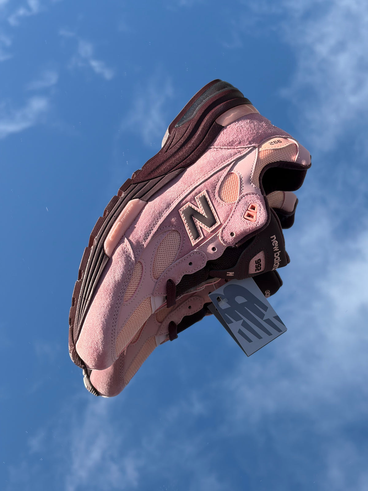 New Balance 992 Made in USA Pink Chalk - Taille 43