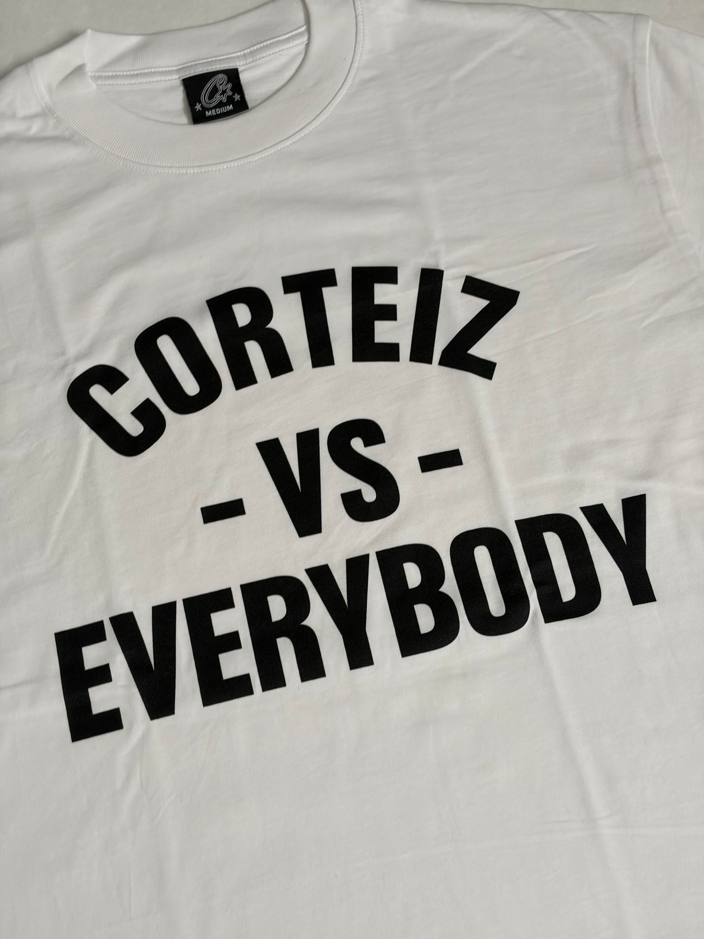 T-shirt Corteiz Vs Everybody White - Taille M