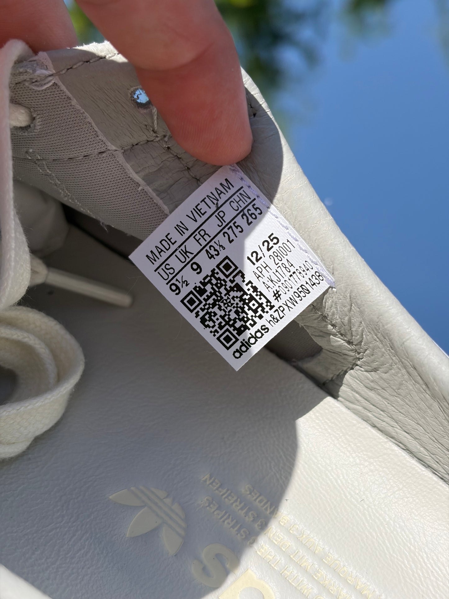 Adidas BW Army Decon White Gum - Taille 43,5