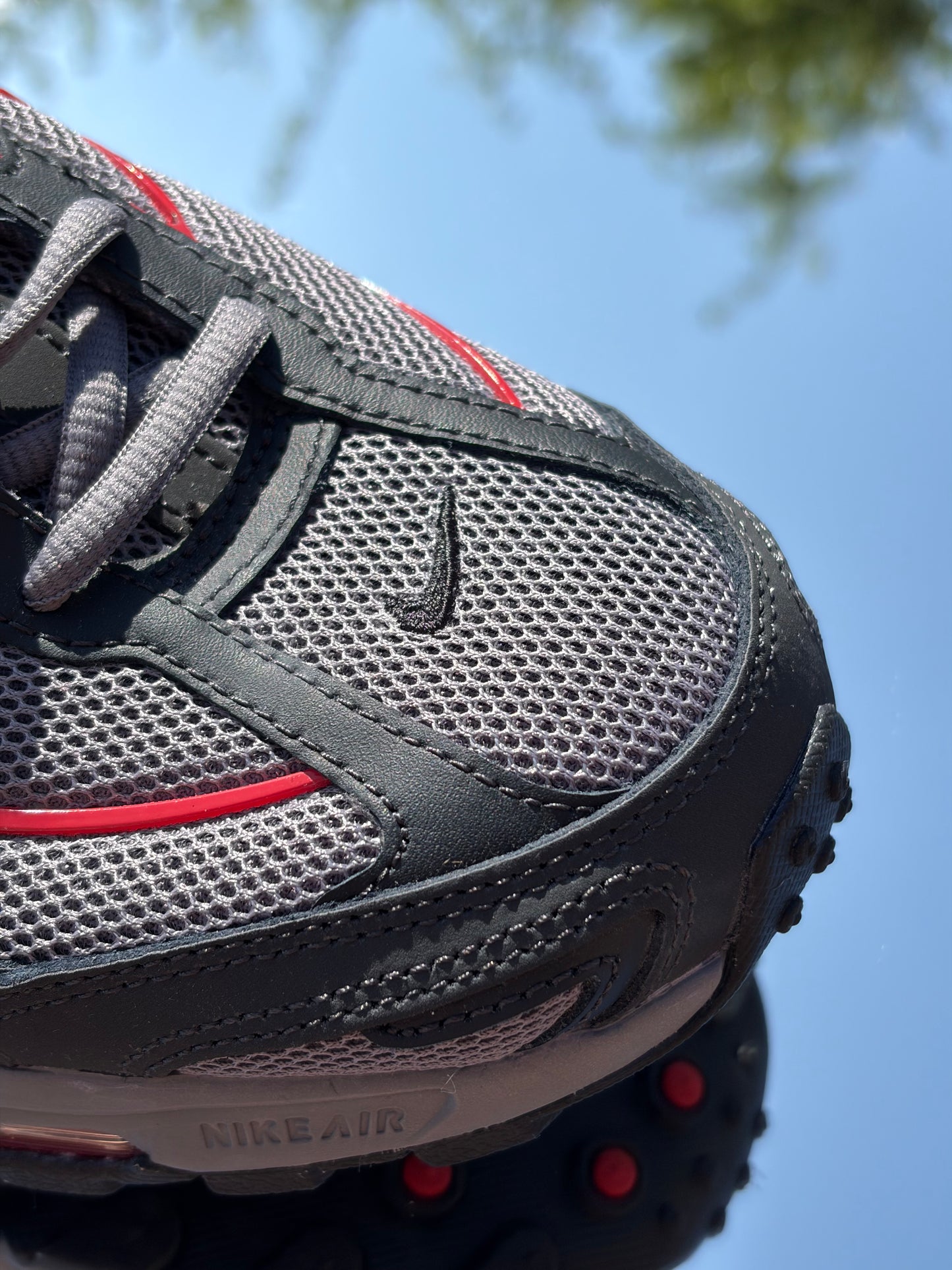 Nike Shox Ride 2 Pencil Point Black Anthracite Red - Taille 40