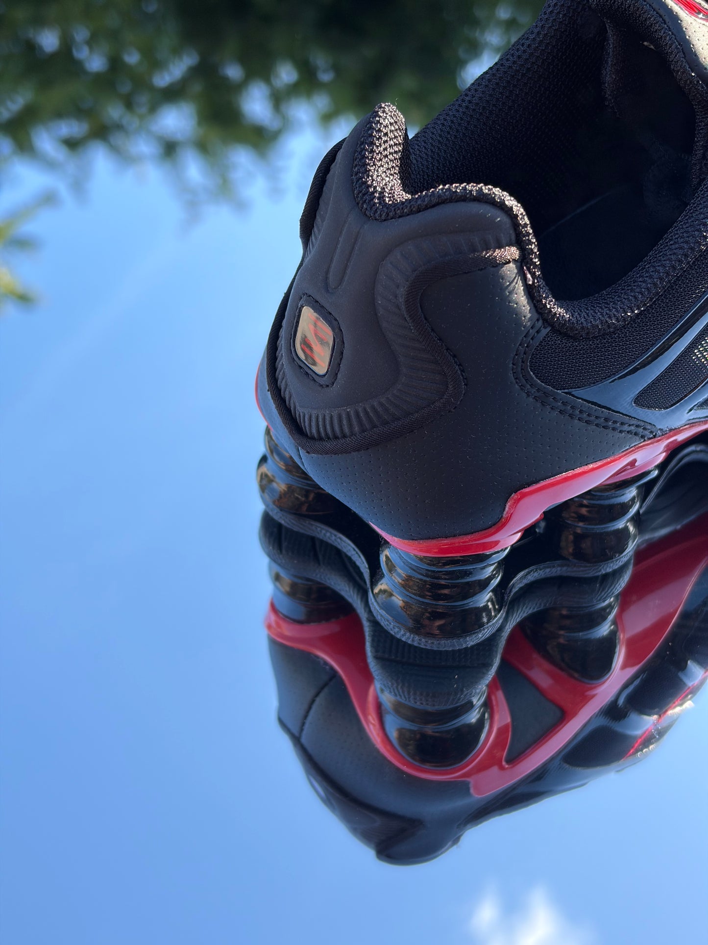 Nike Shox TL Black Metallic Silver - Taille 38