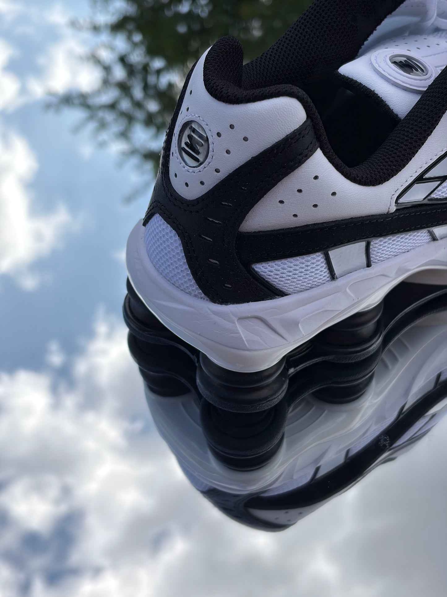 Nike Shox Ride 2 White Black - Taille 44,5
