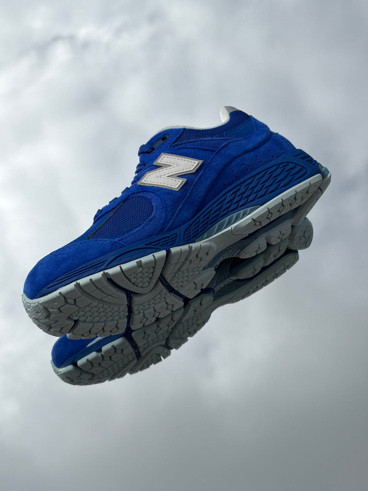 New Balance 2002R Blue White - Taille 39,5