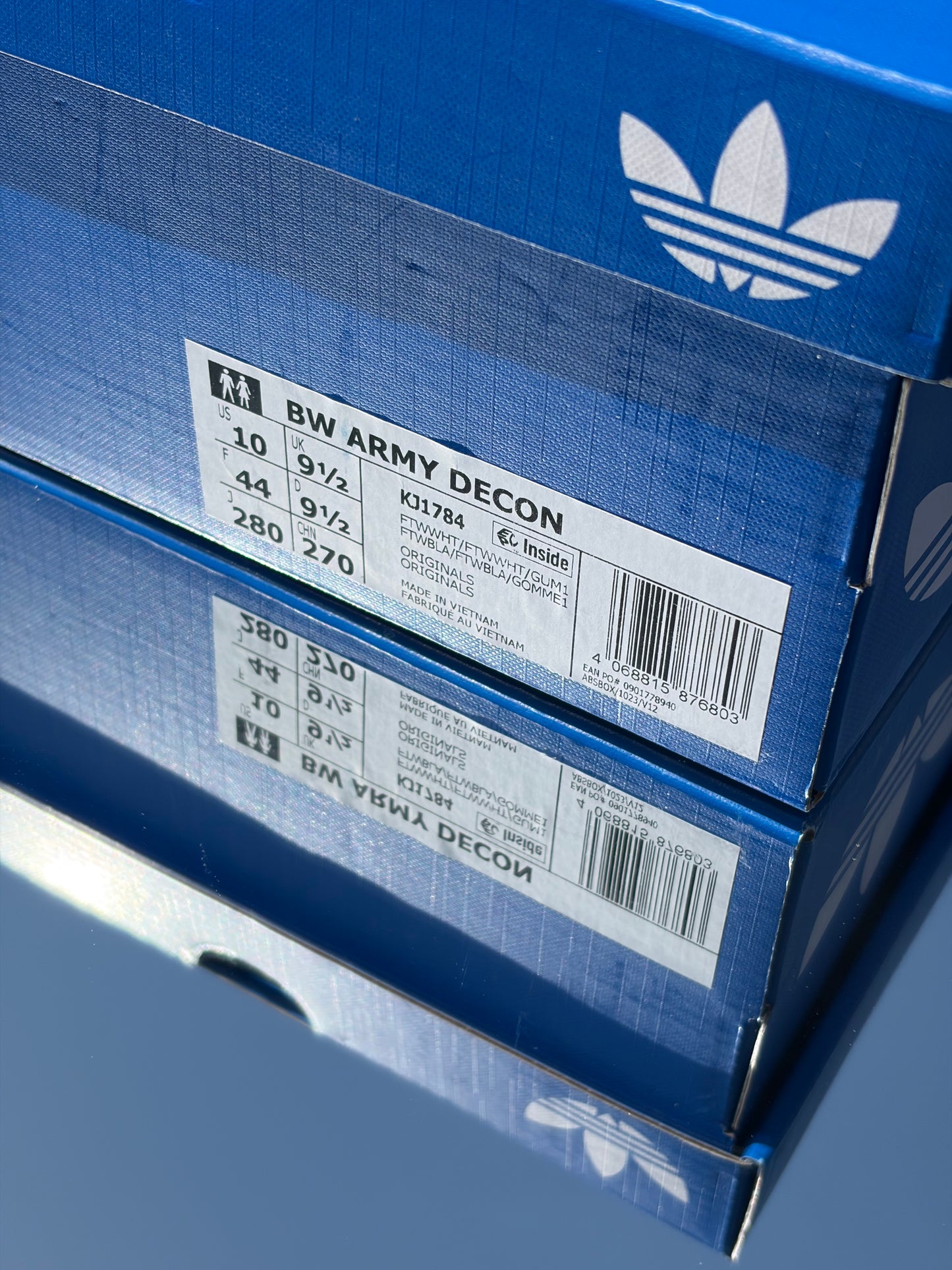 Adidas BW Army Decon White Gum - Taille 44