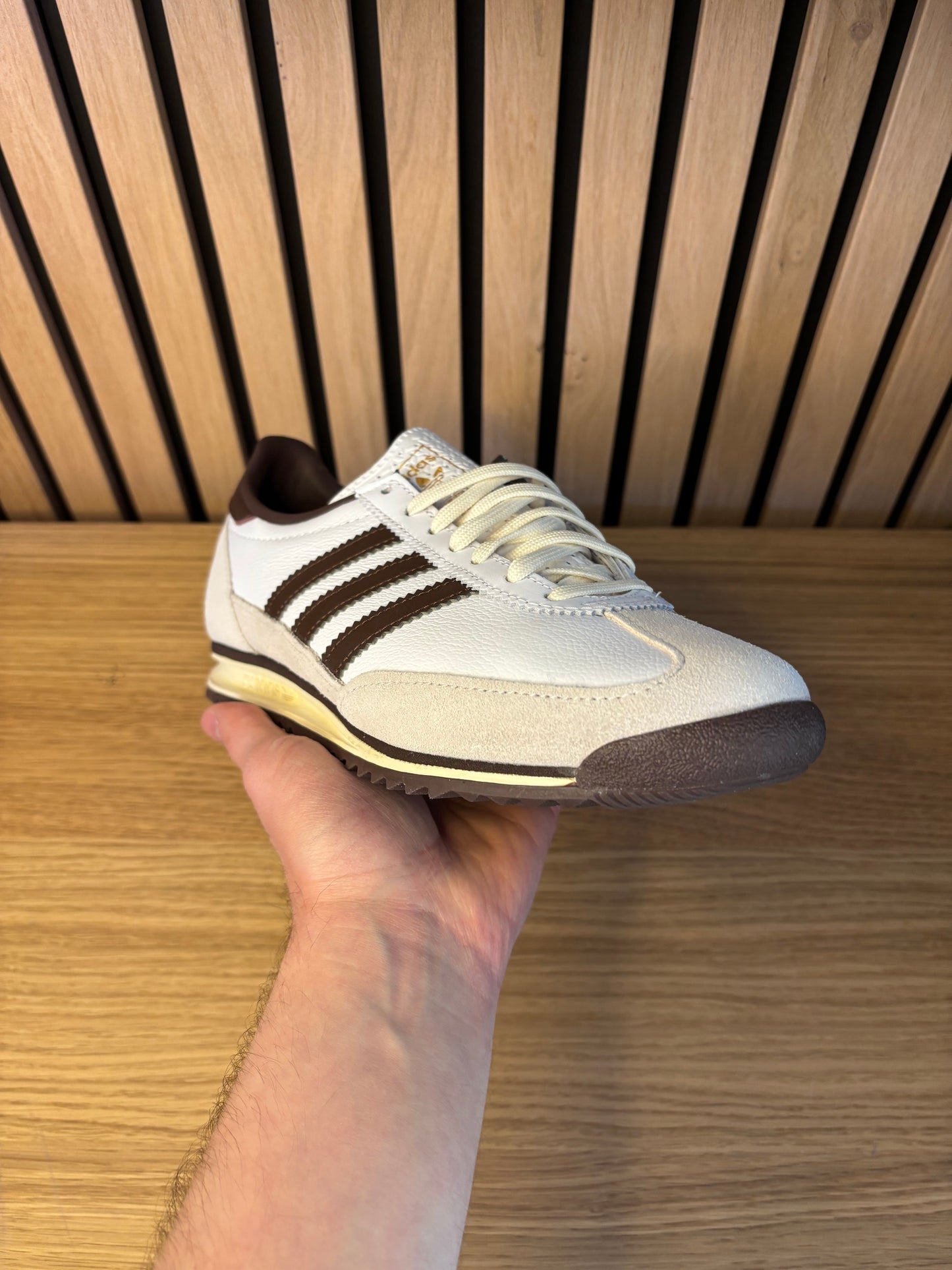 Adidas SL72 OG White Auburn Cream (Taille 38)
