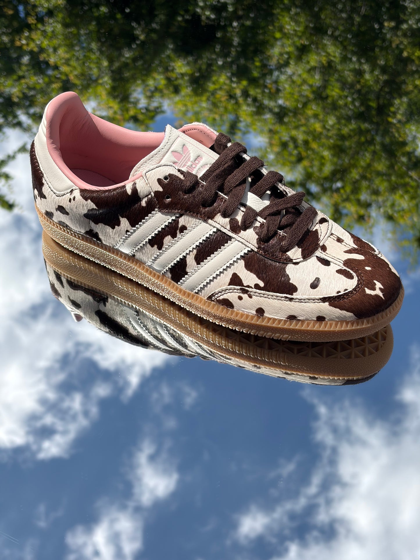 Adidas Samba Cow Print - Taille 43,5