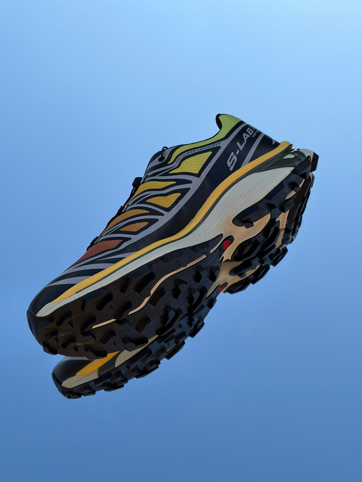 Salomon XT-6 Black Grape Leaf Beach Ball - Taille 46,5