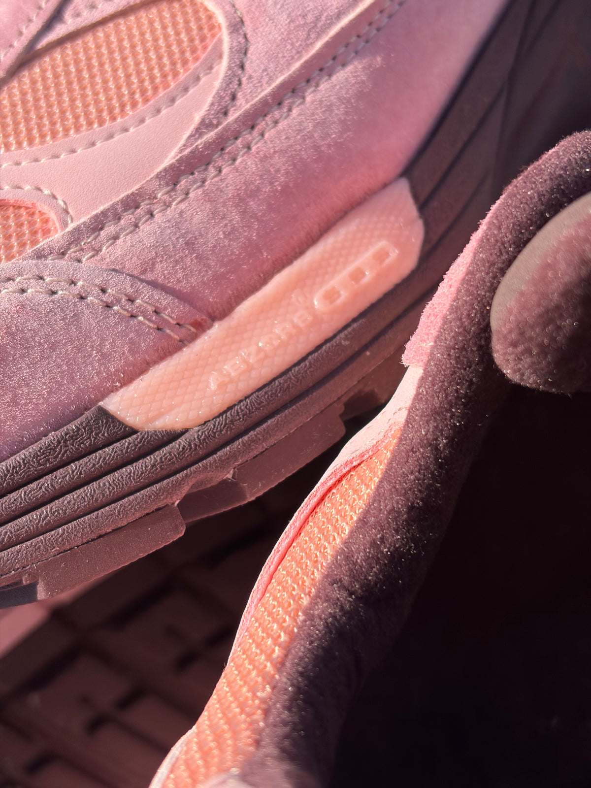 New Balance 992 Made in USA Pink Chalk - Taille 43