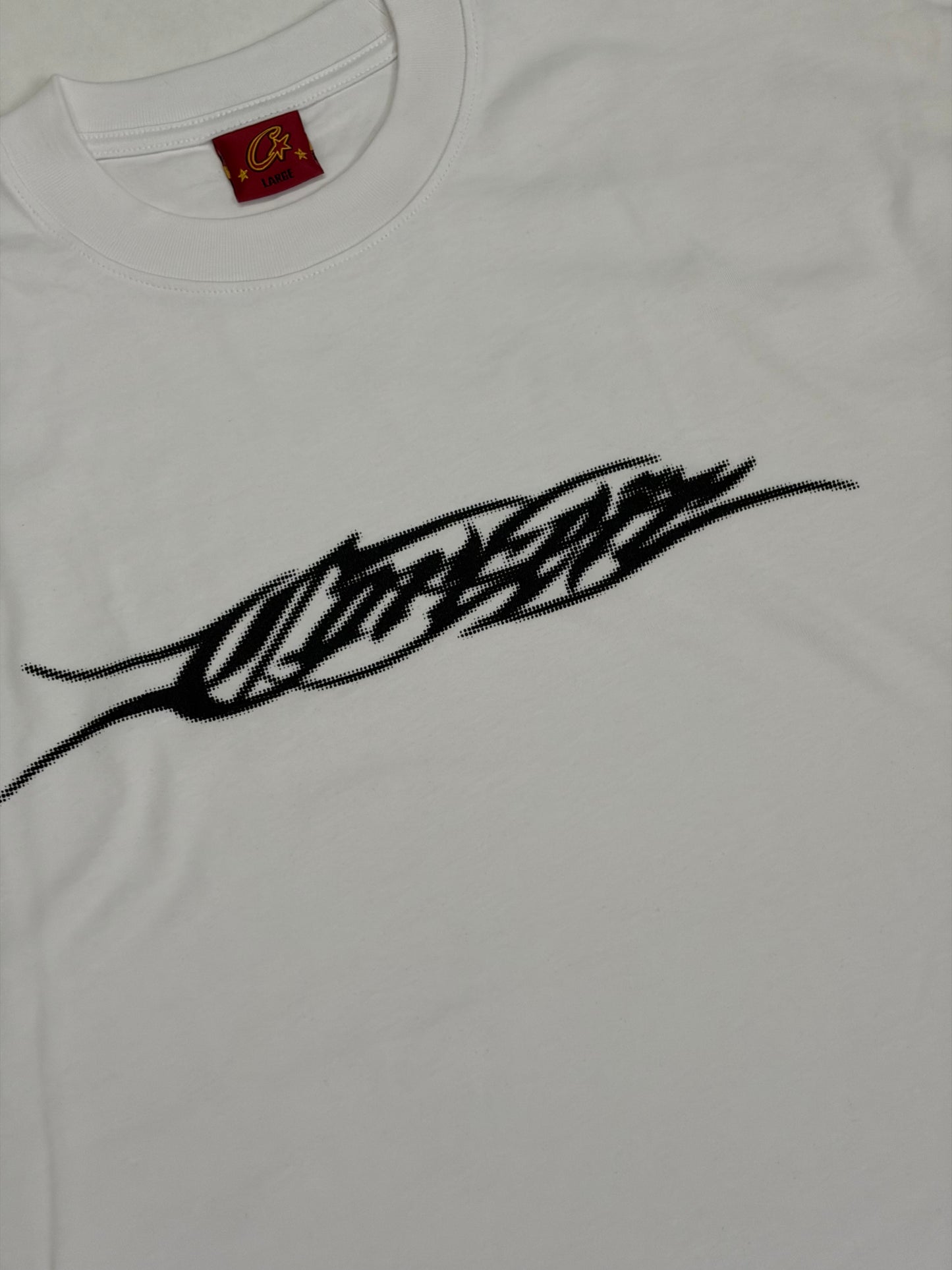T-shirt Corteiz Tribal White - Taille L