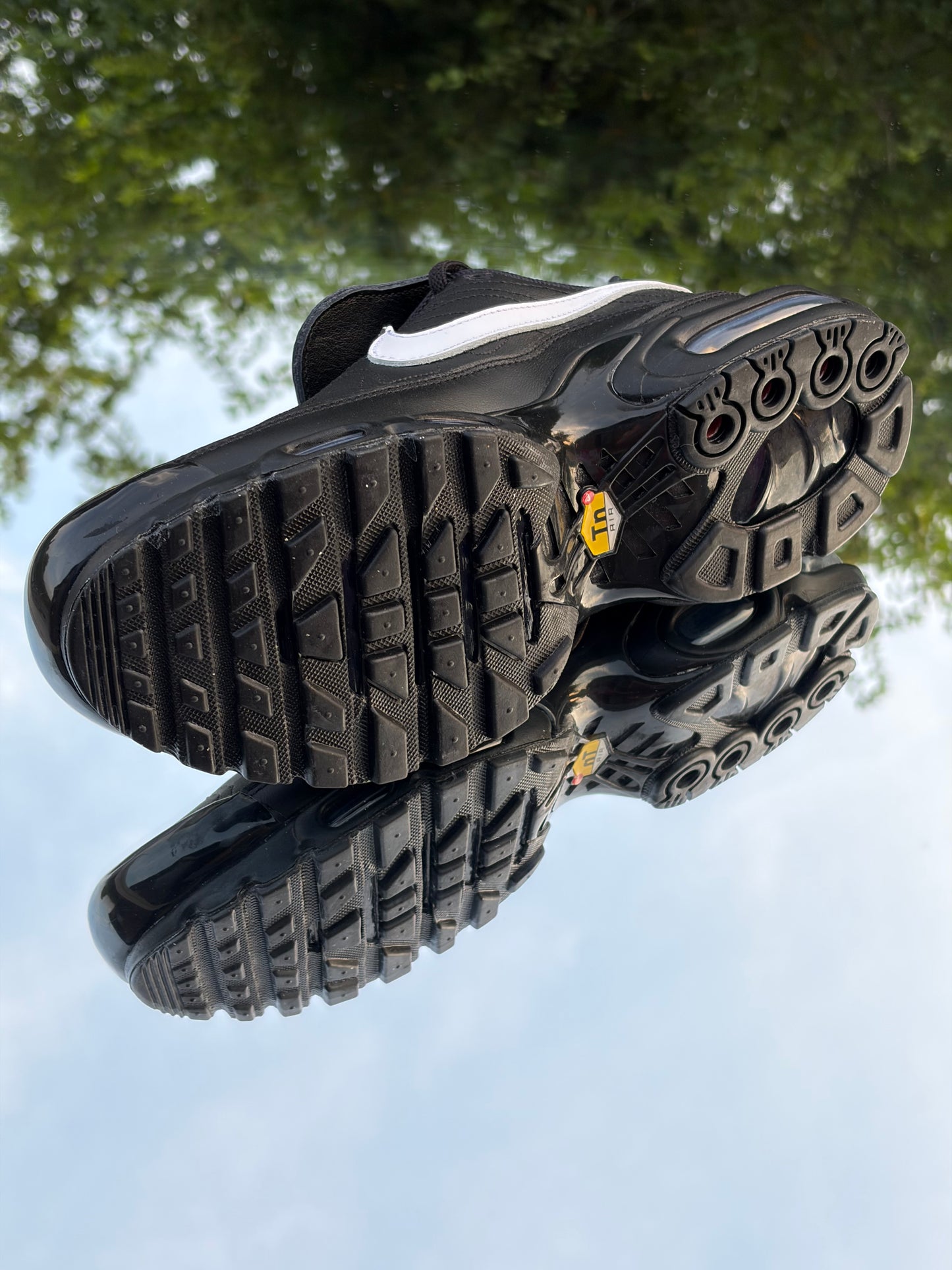 Nike Air Max Plus Tiempo Black - Taille 40,5