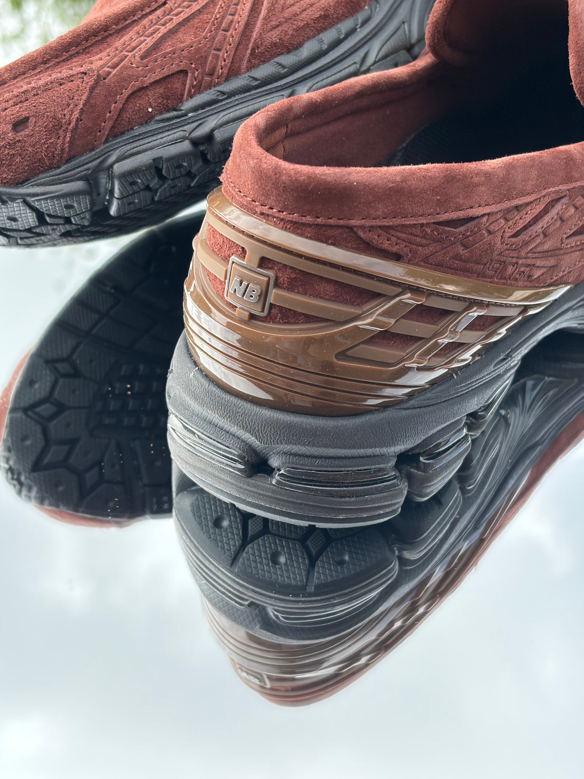 New Balance 1906L Rich Oak Suede - Taille 45