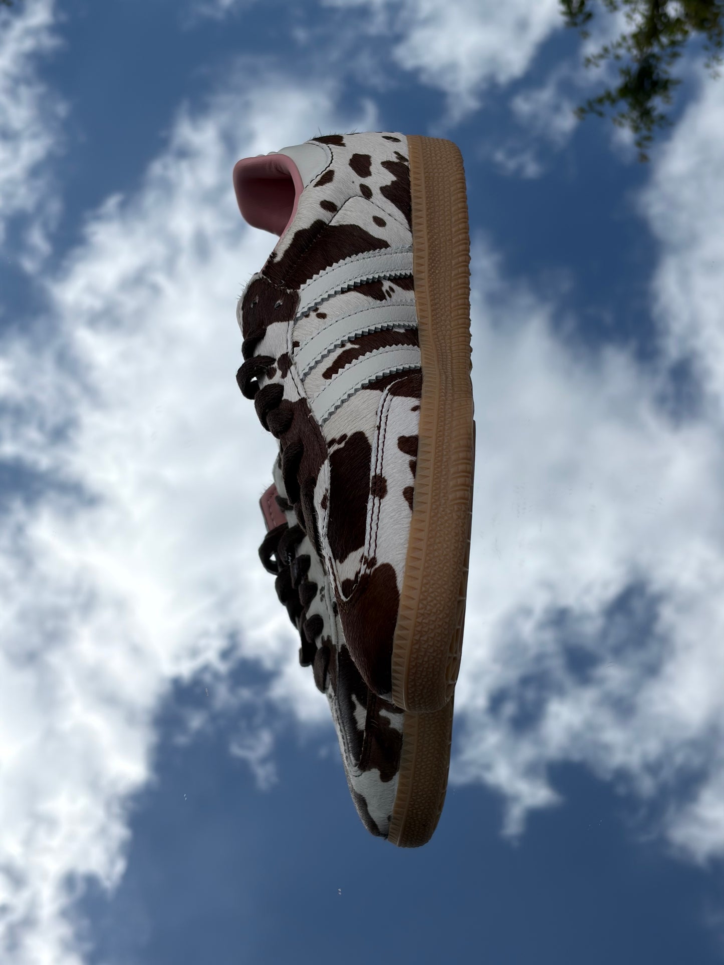 Adidas Samba Cow Print - Taille 42,5