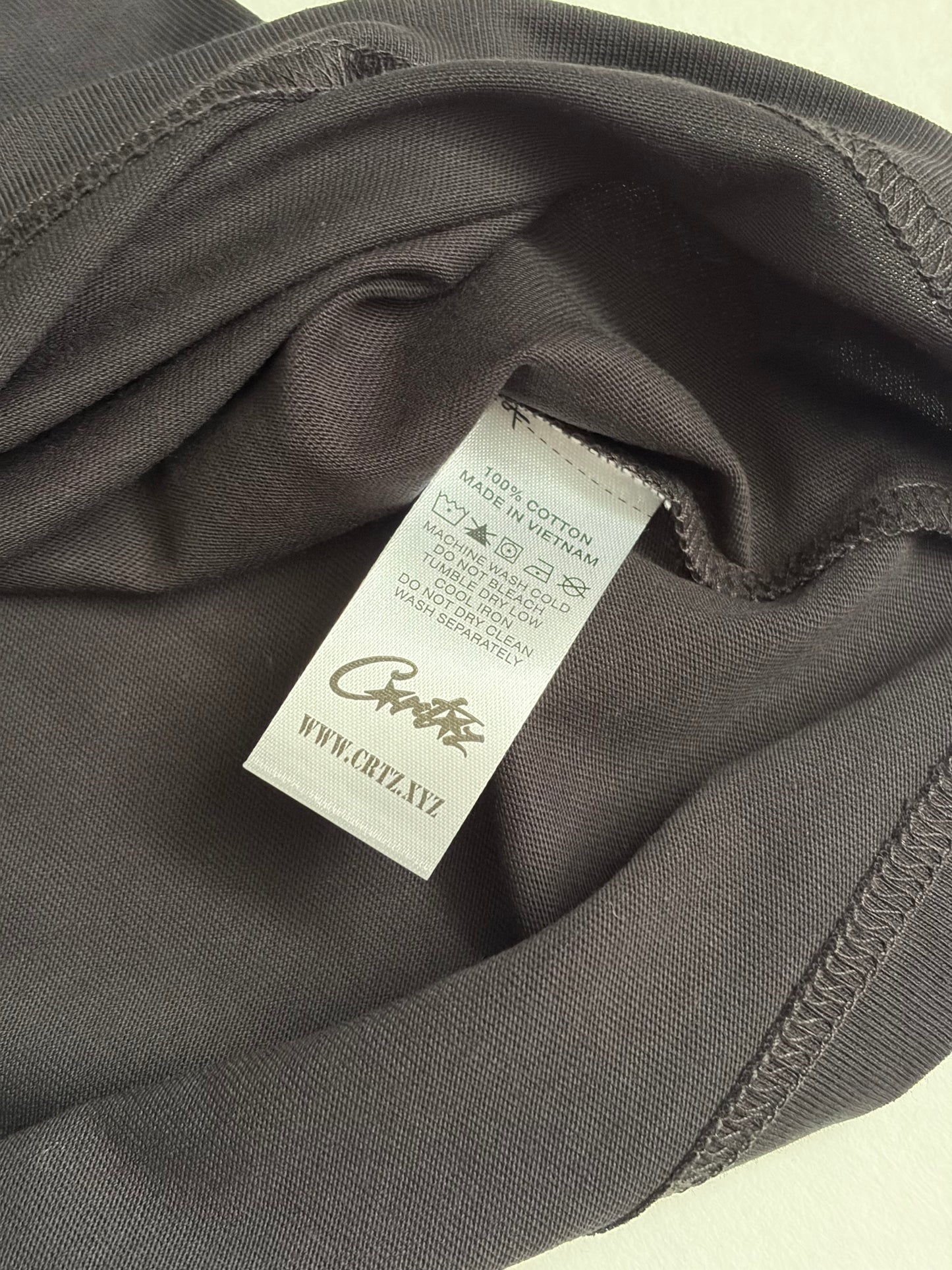 T-shirt Corteiz Noodles Black - Taille M