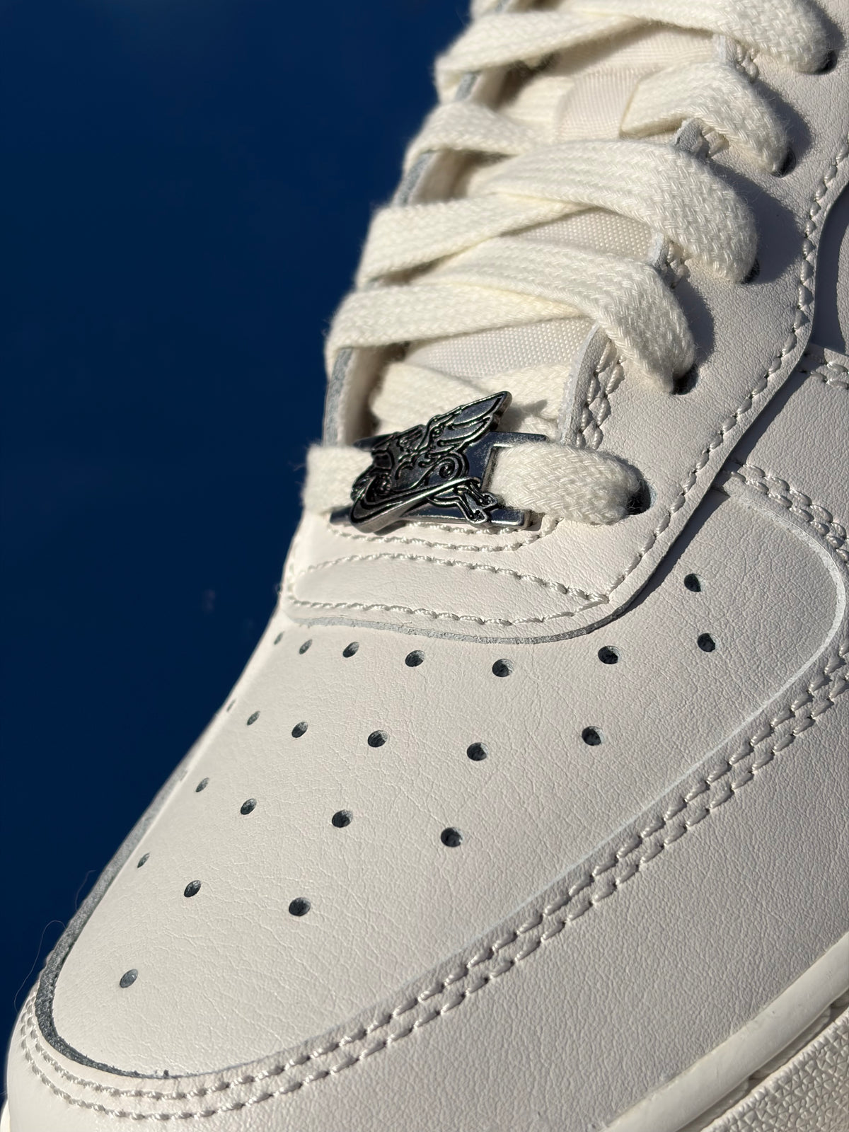 Nike Air Force 1 Low ‘07 Pegasus Pack Year of the Horse White Sail Phantom - Taille 39