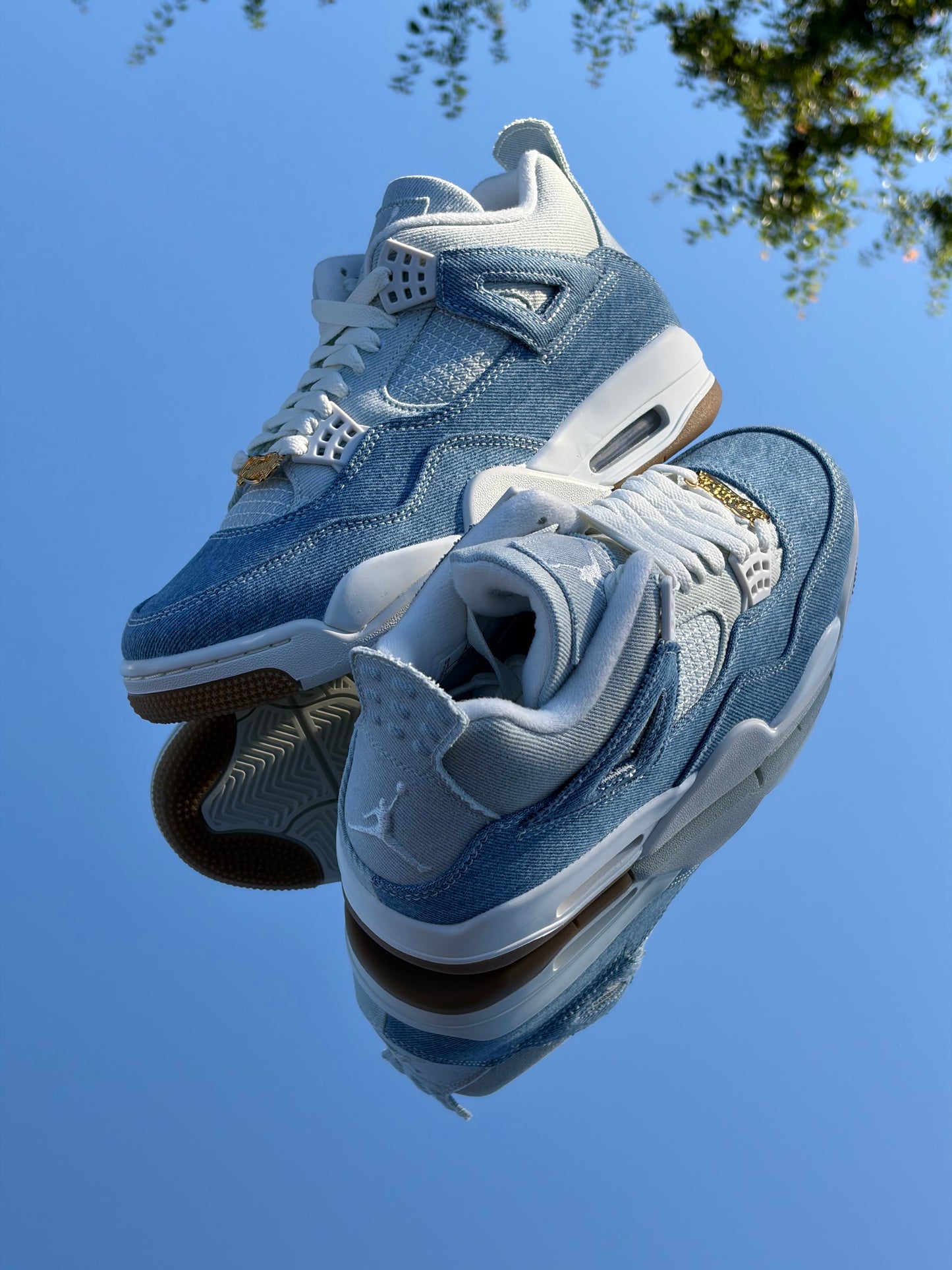 Jordan 4 Tex Worn Blue - Taille 38,5