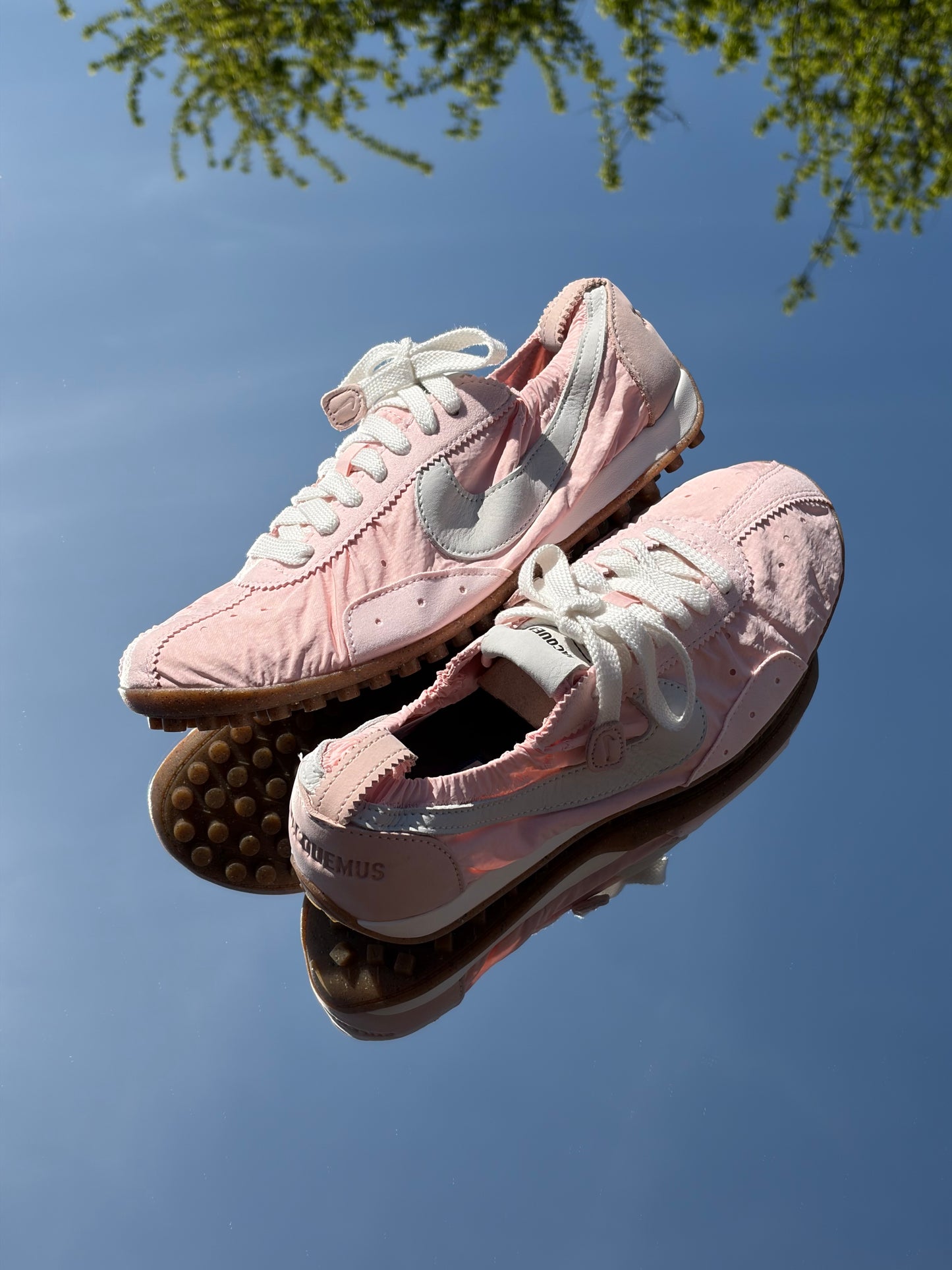 Nike Moon Shoe Aluminum Pink X Jacquemus - Taille 40