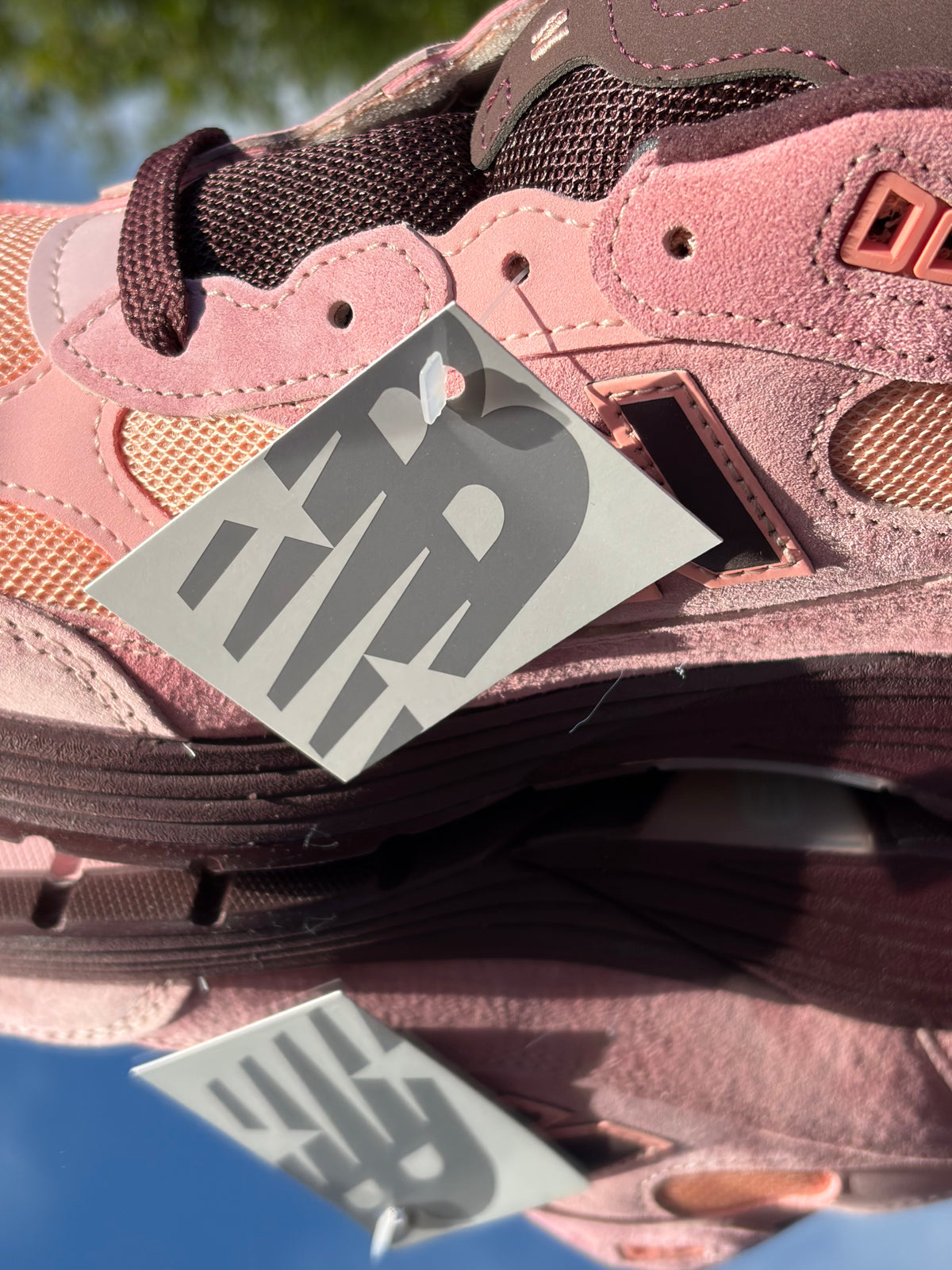 New Balance 992 Made in USA Pink Chalk - Taille 43