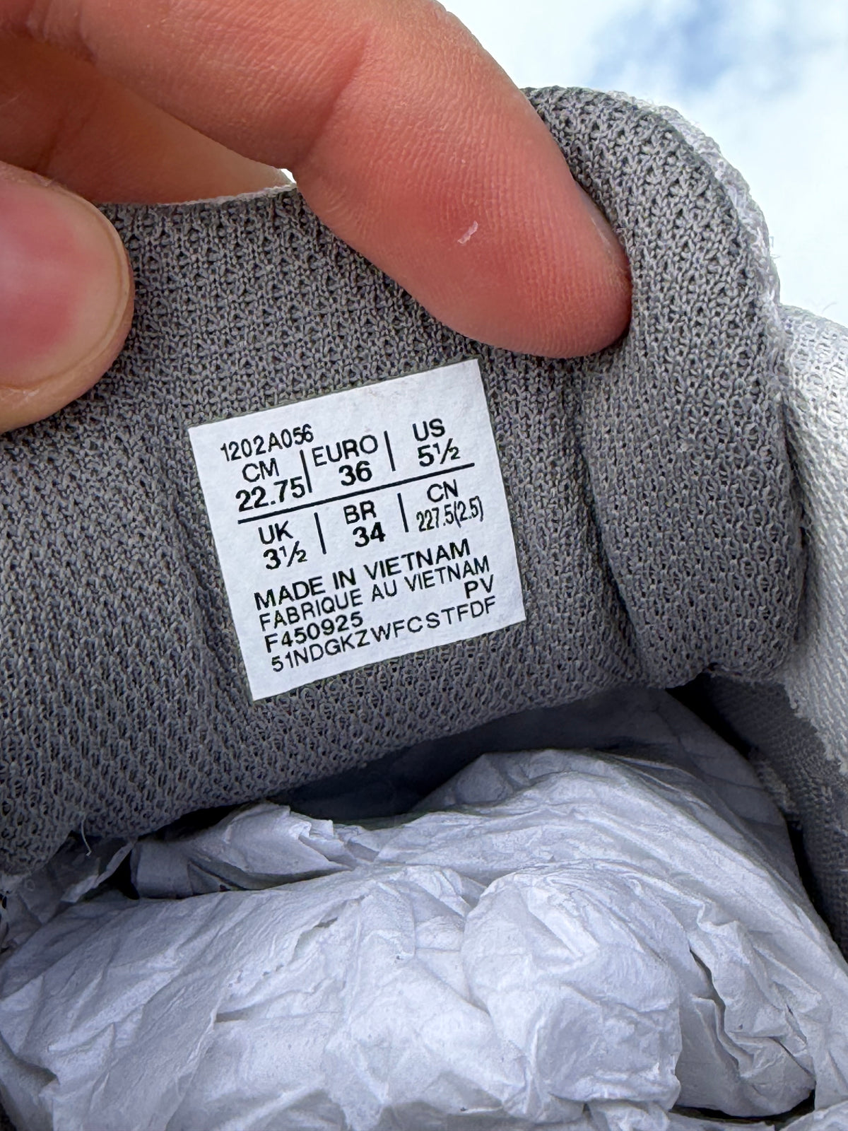Asics Gel-Kayano 14 Cloud Grey Clay Grey - Taille 36