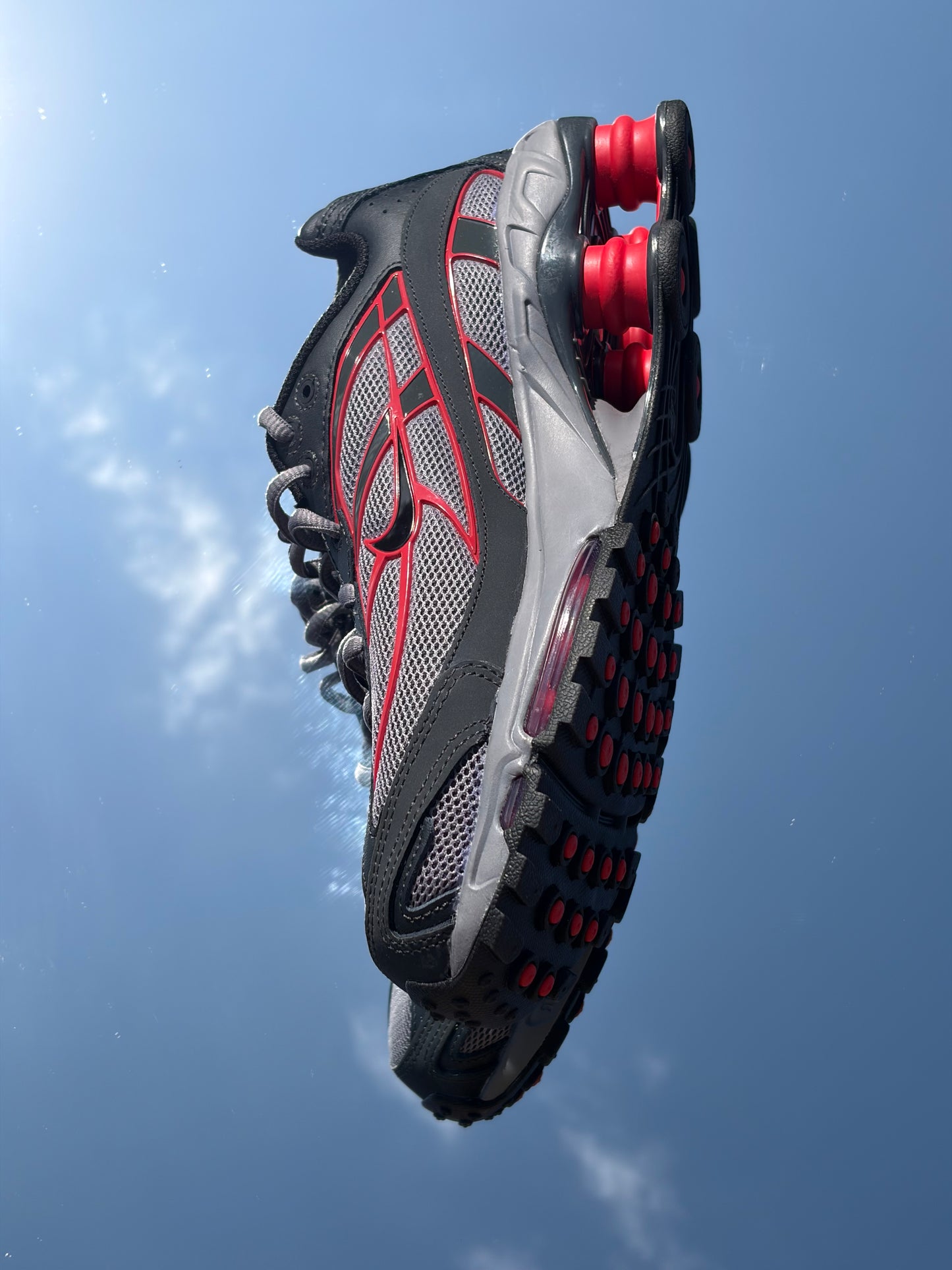 Nike Shox Ride 2 Pencil Point Black Anthracite Red - Taille 40