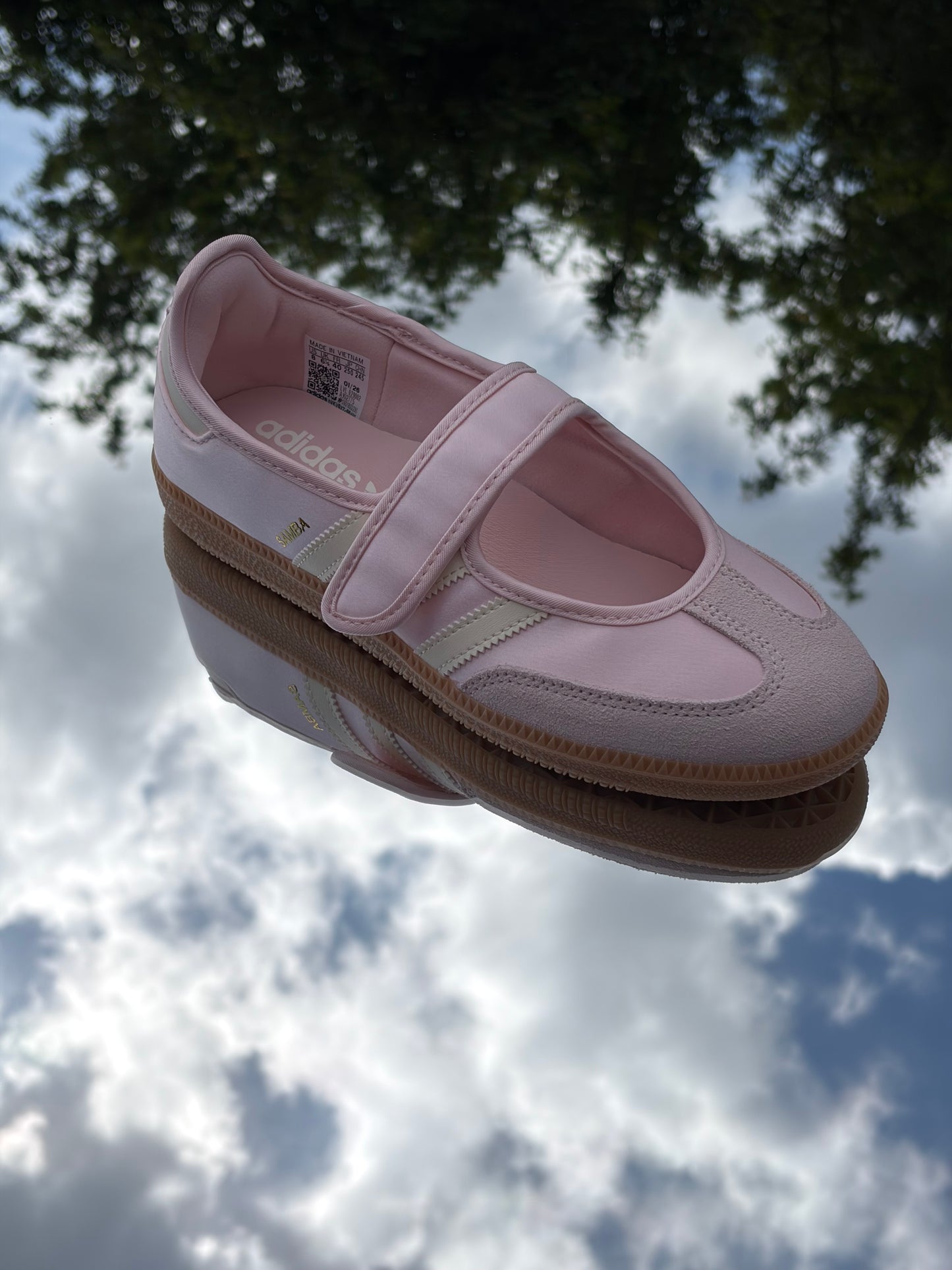 Adidas Samba Jane Sandy Pink Cream - Taille 40
