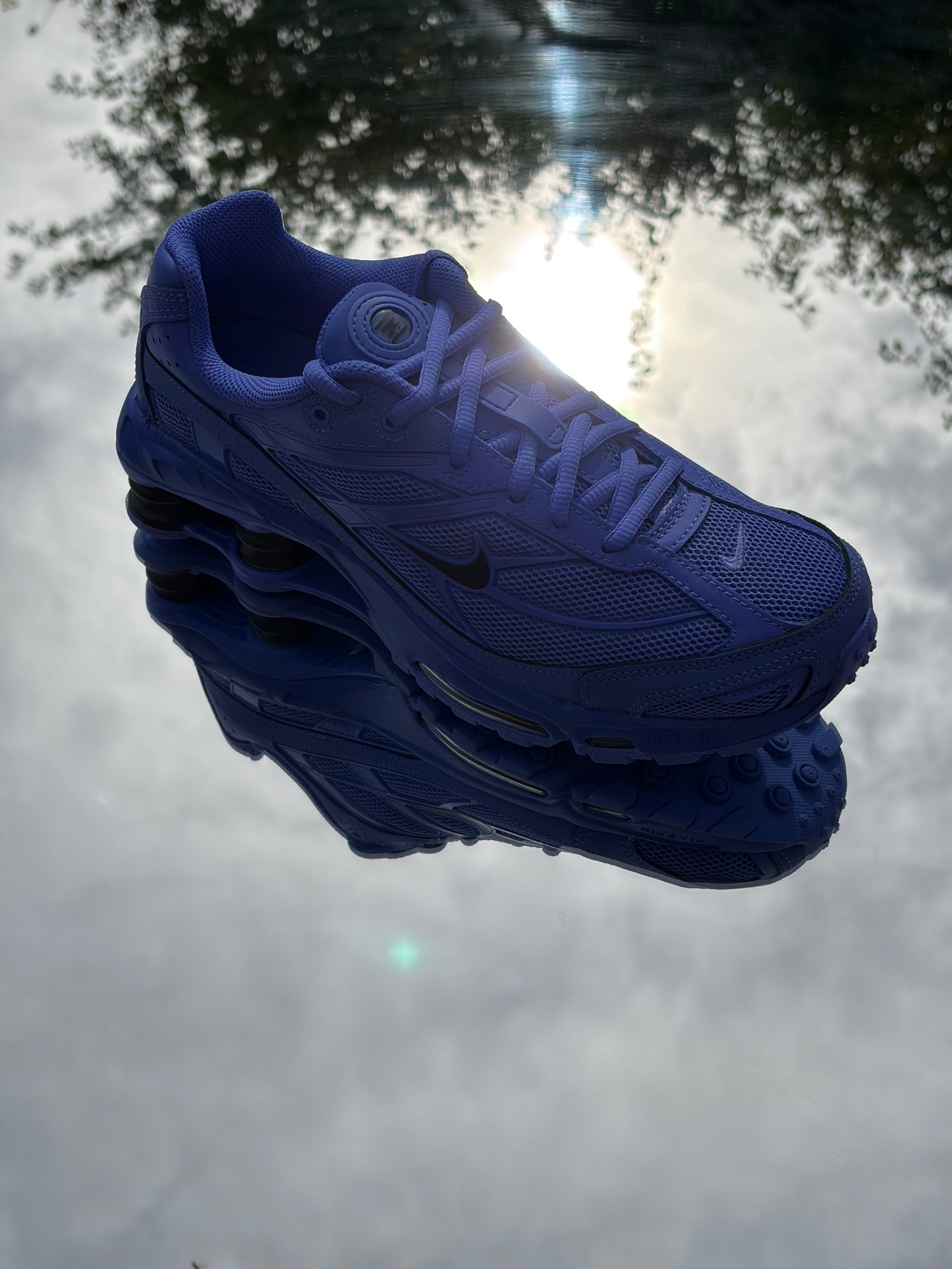 Nike Shox Ride 2 Black Sapphire - Taille 39