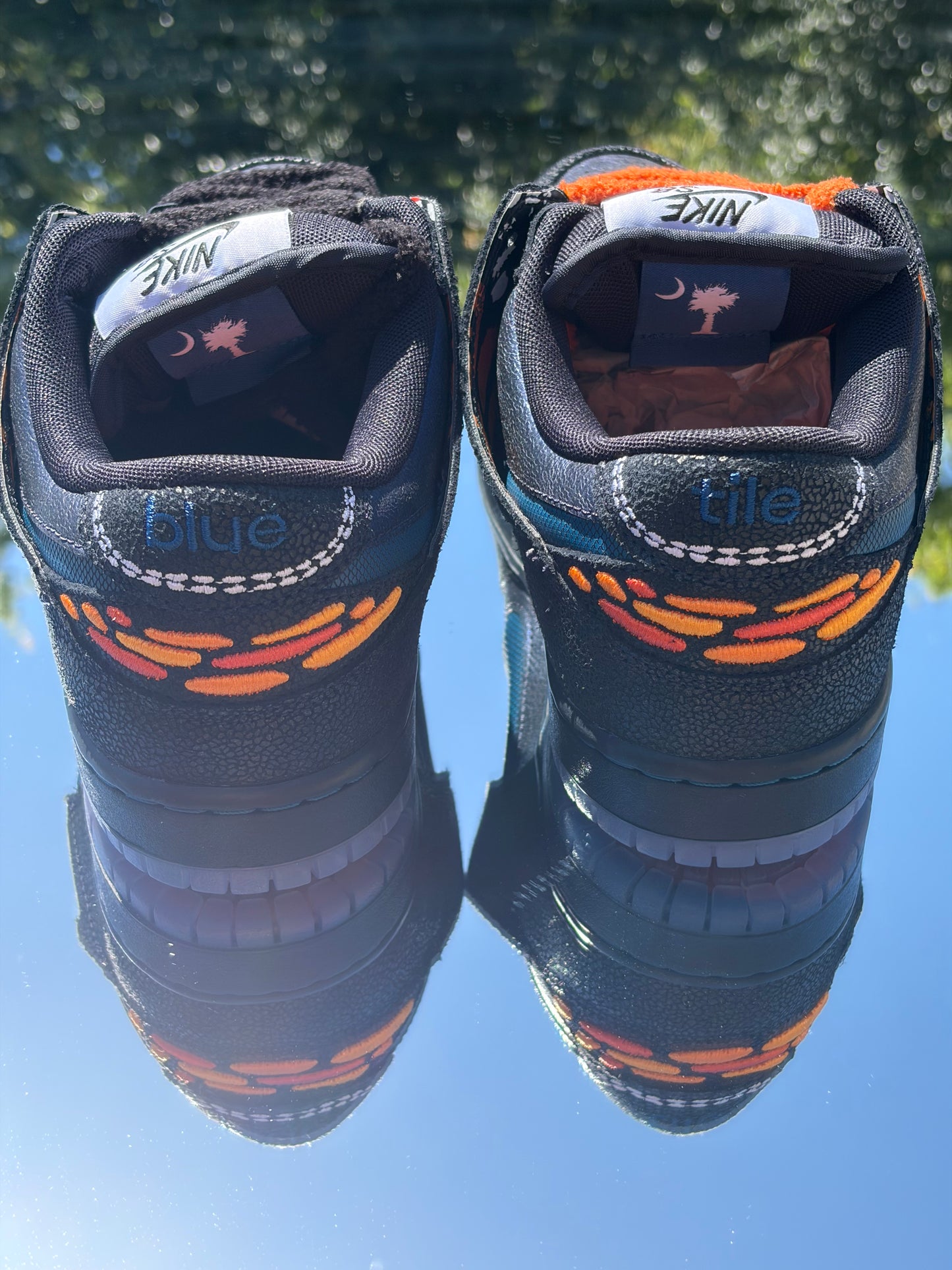Nike Dunk SB X Bluetile - Taille 42
