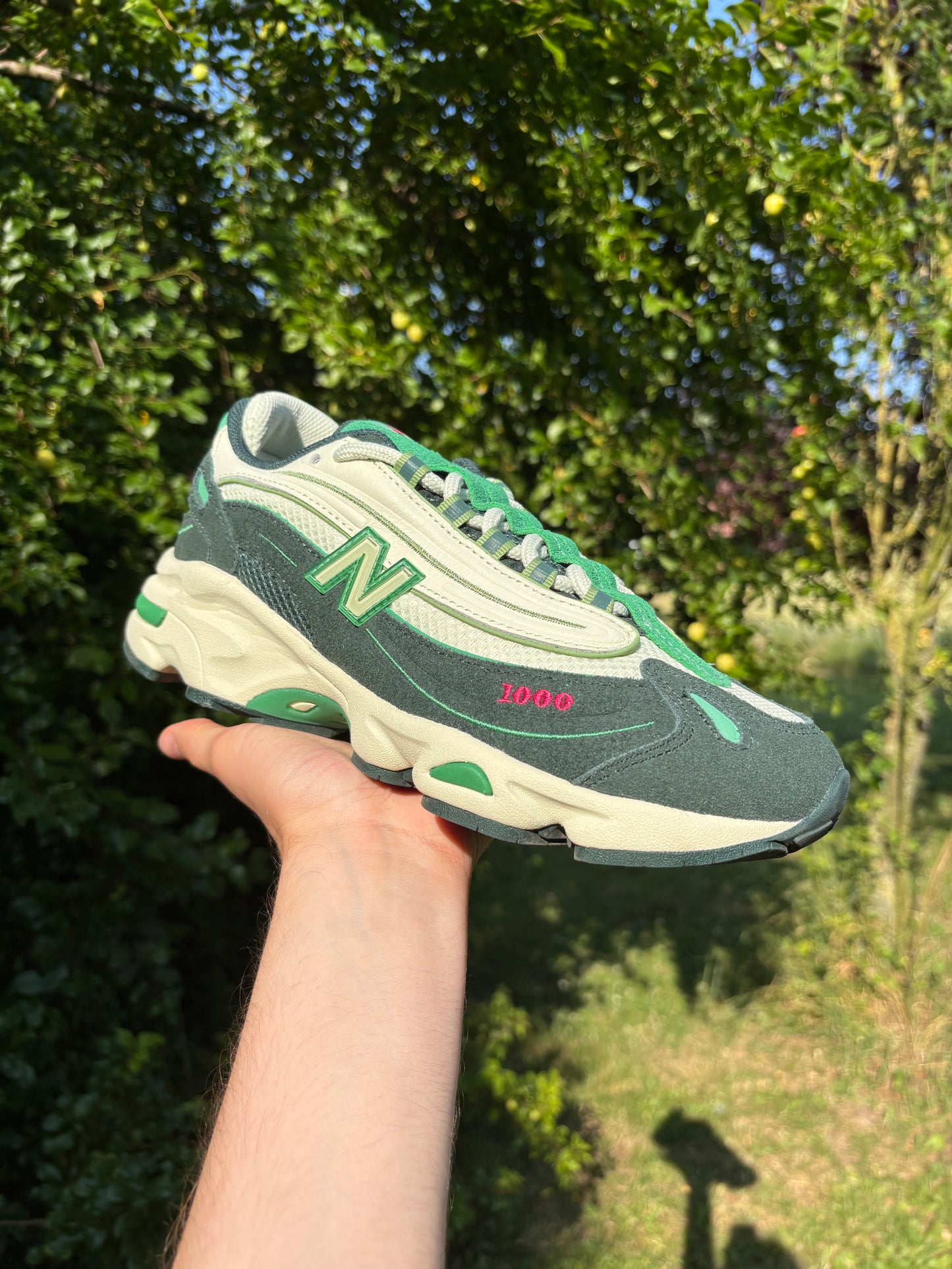 New Balance 1000 X Concepts - 40.5