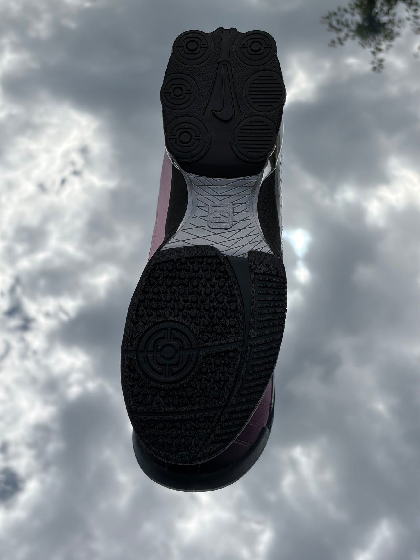 Nike Total 90 Shox Magia Shy Pink X Forget-Me-Nots - Taille 42,5
