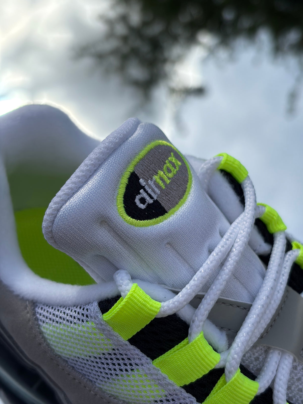 Nike Air Max 95 Big Bubble Neon Yellow Black Anthracite - Taille 39
