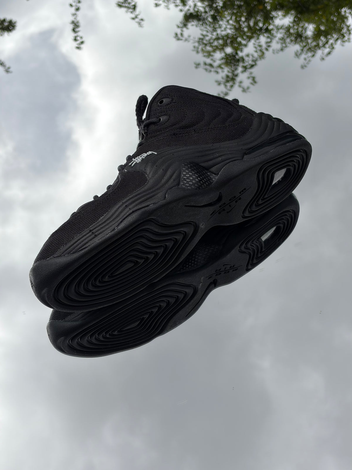 Nike Air Penny 2 X Stüssy Black White - Taille 44,5