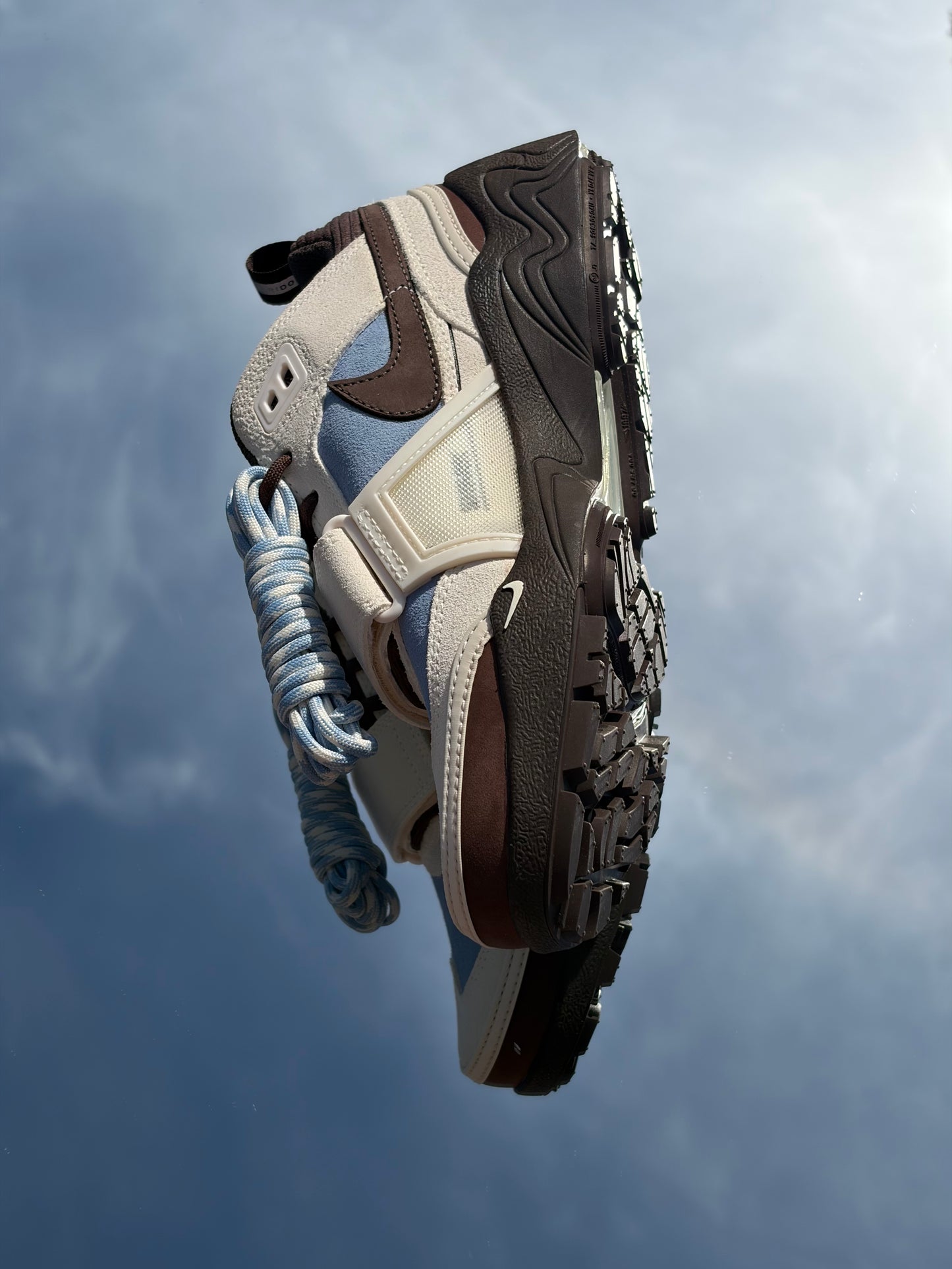 Nike Zoom Field Jaxx Leche Blue X Travis Scott - Taille 38,5