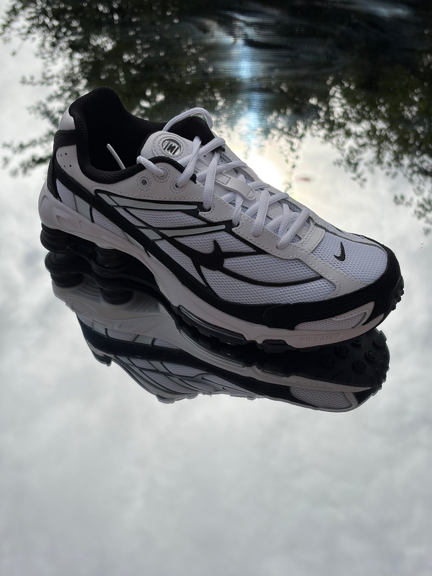 Nike Shox Ride 2 Black White - Taille 40,5