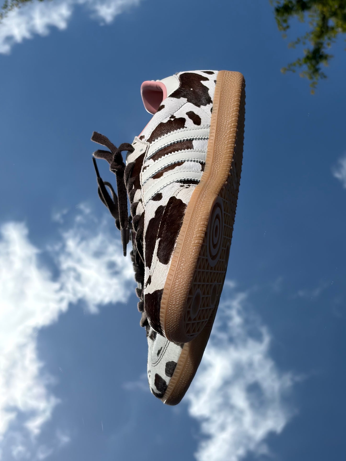 Adidas Samba Cow Print - Taille 44