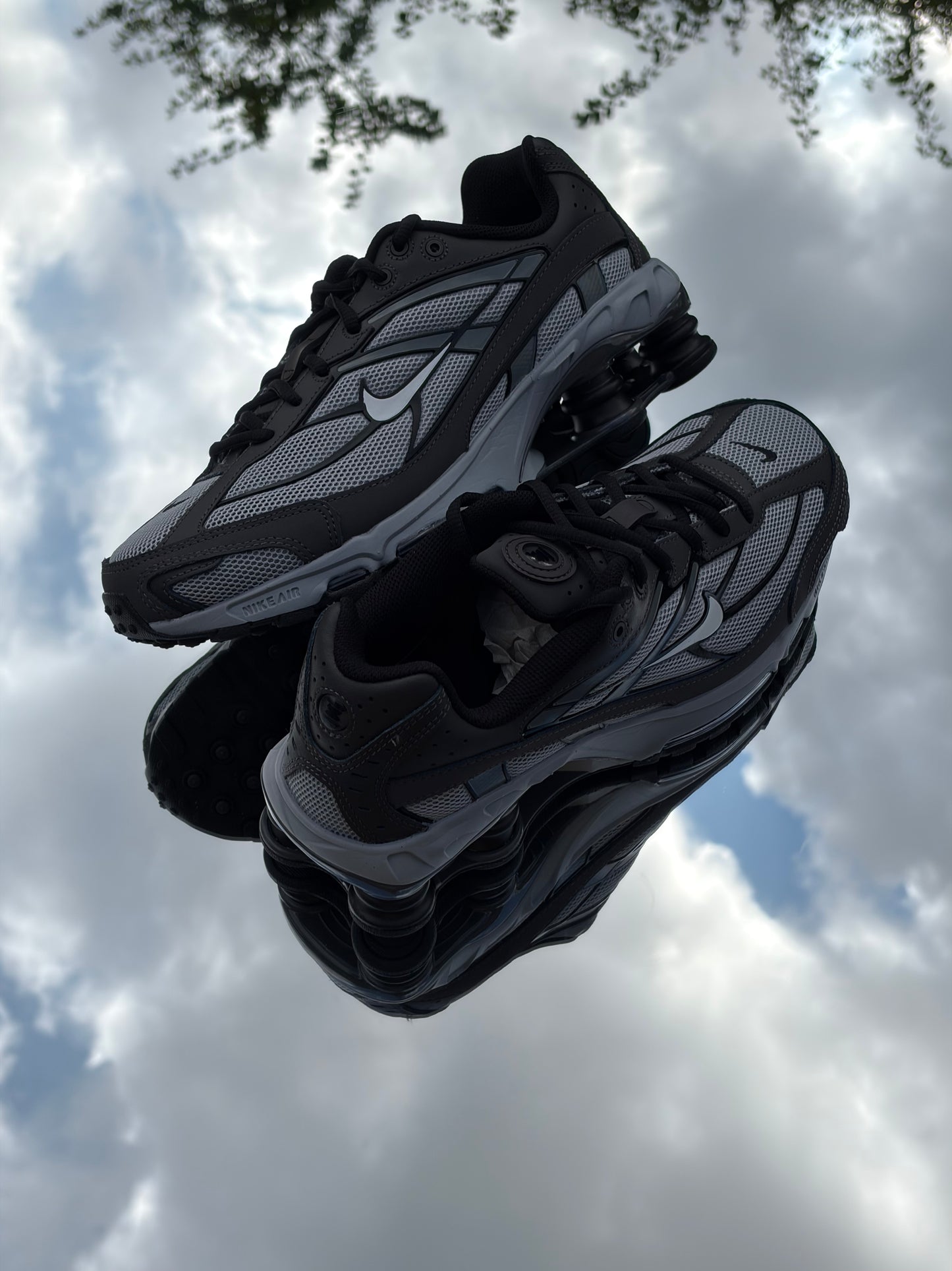Nike Shox Ride 2 Pencil Point Black Anthracite Red - Taille 42