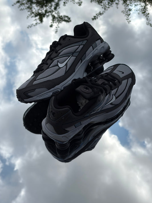 Nike Shox Ride 2 Pencil Point Black Anthracite Red - Taille 42