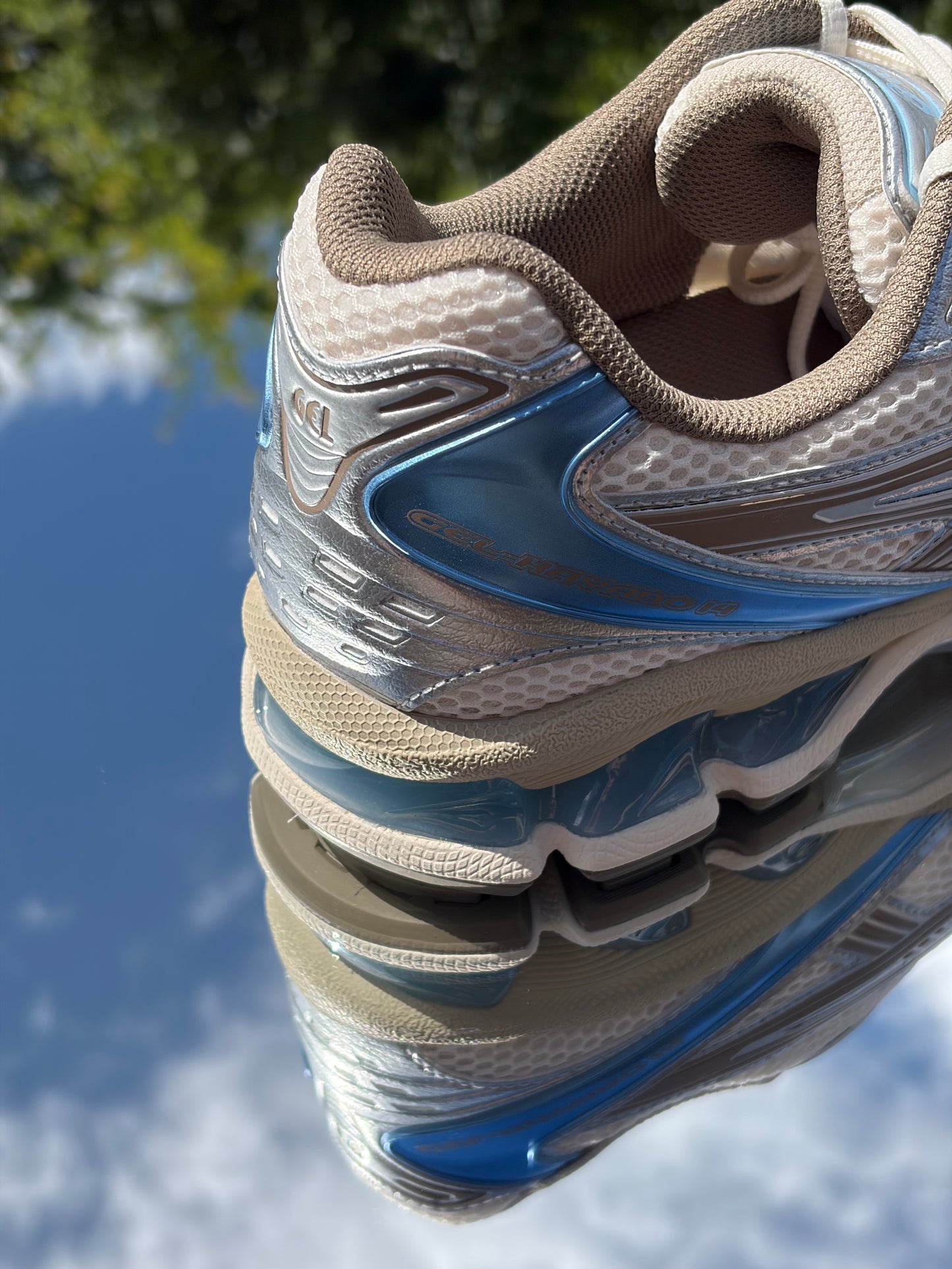 Asics Gel-Kayano 14 Cream Pepper - Taille 44,5