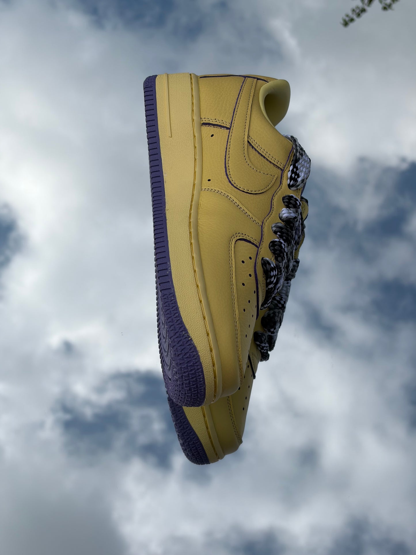 Nike Air Force 1 Mamba Mentality X Kobe Bryant - Taille 40