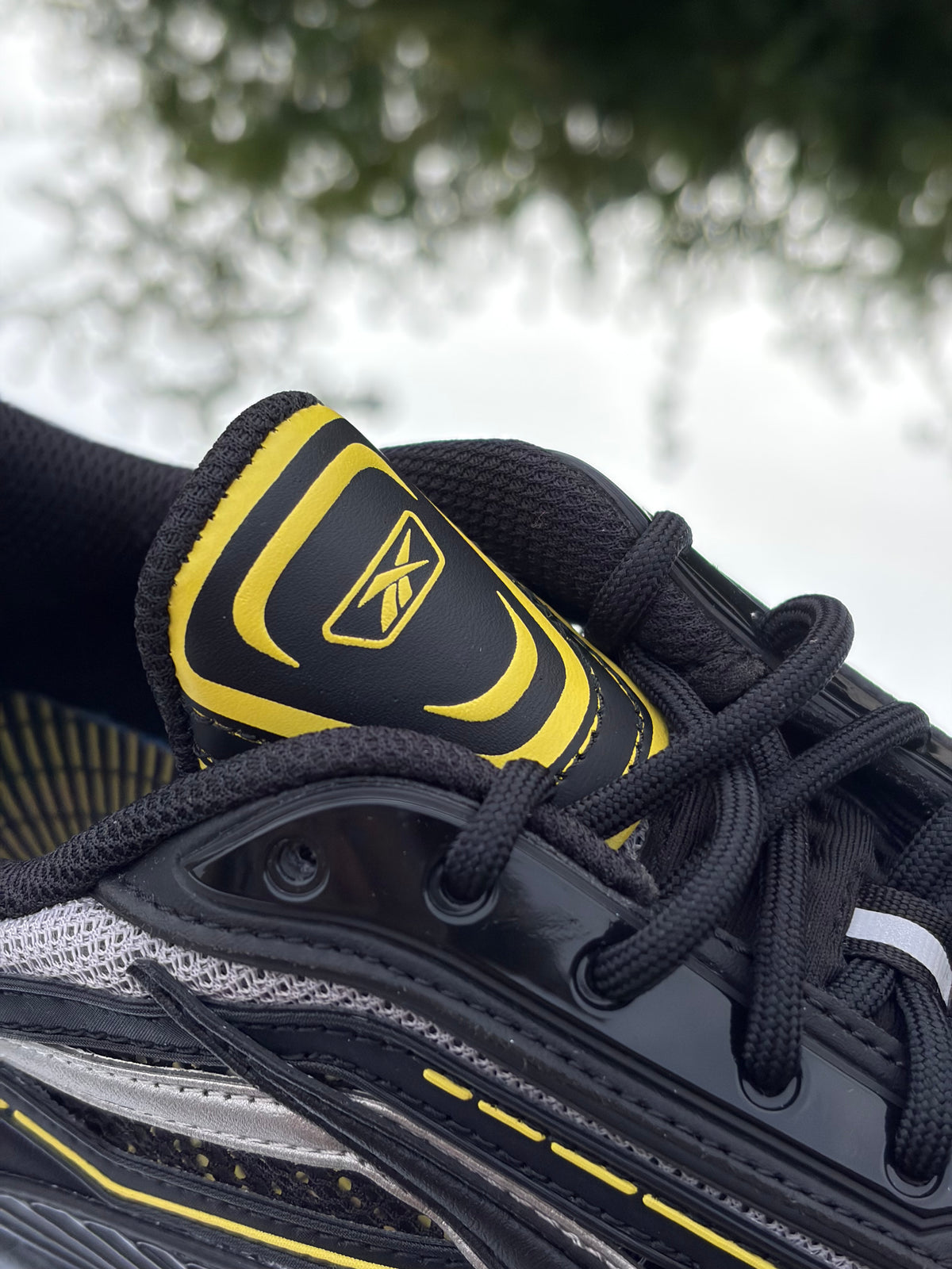 Reebok Premier Road Ultra Black Yellow - Taille 45