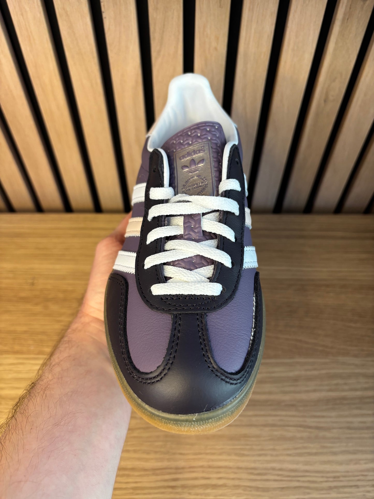Adidas Gazelle Indoor Shadow Violet (Taille 37,5)