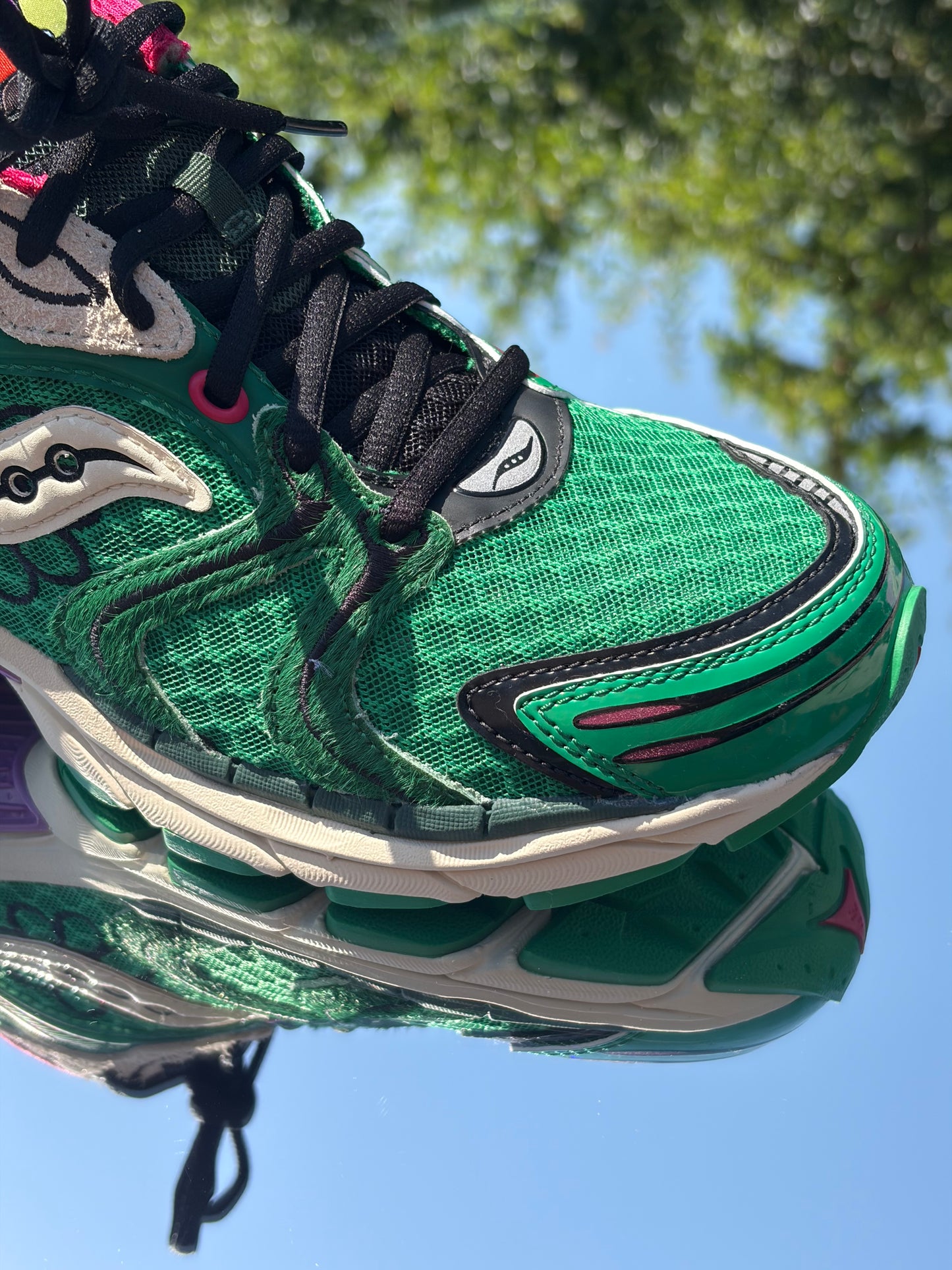 Saucony ProGrid Triumph 4 Fern X Jae Tips - Taille 41