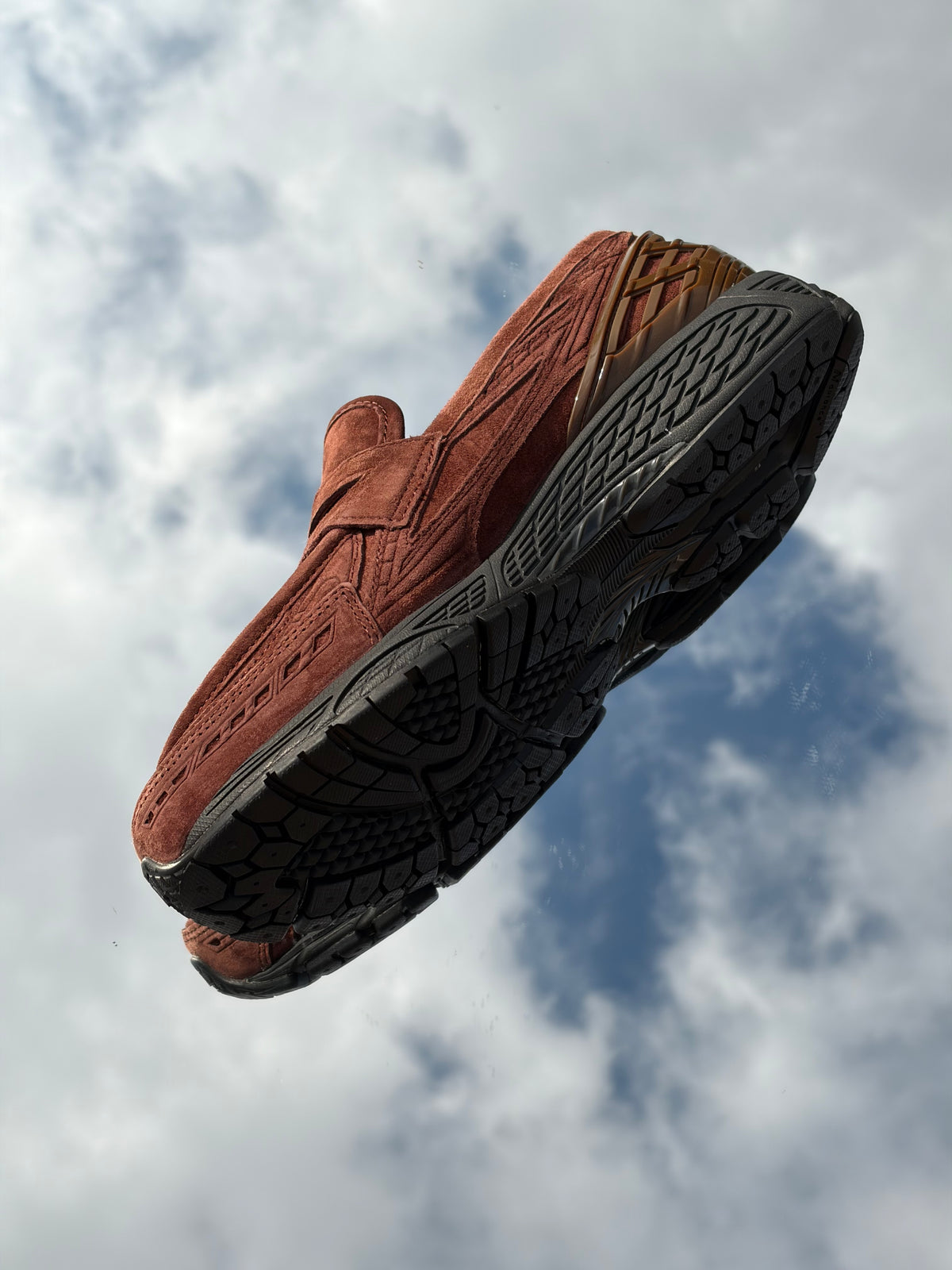New Balance 1906L Rich Oak Suede - Taille 44