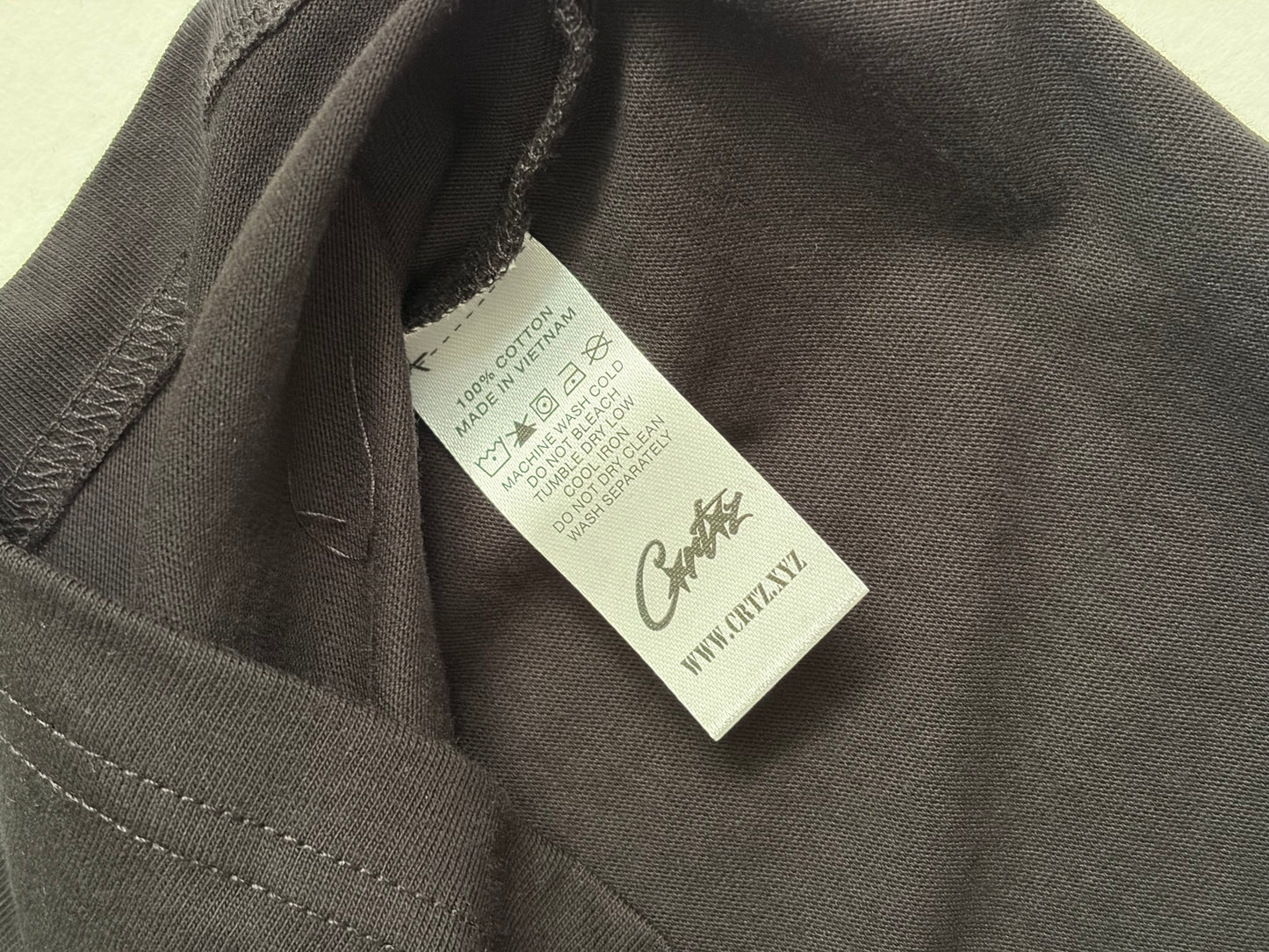 T-shirt Corteiz Lundun Black - Taille L