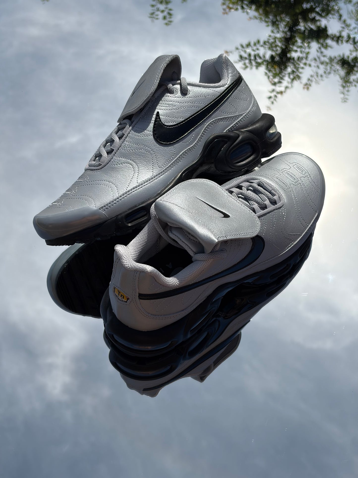 Nike Air Max Plus Tiempo Wolf Grey - Taille 40,5