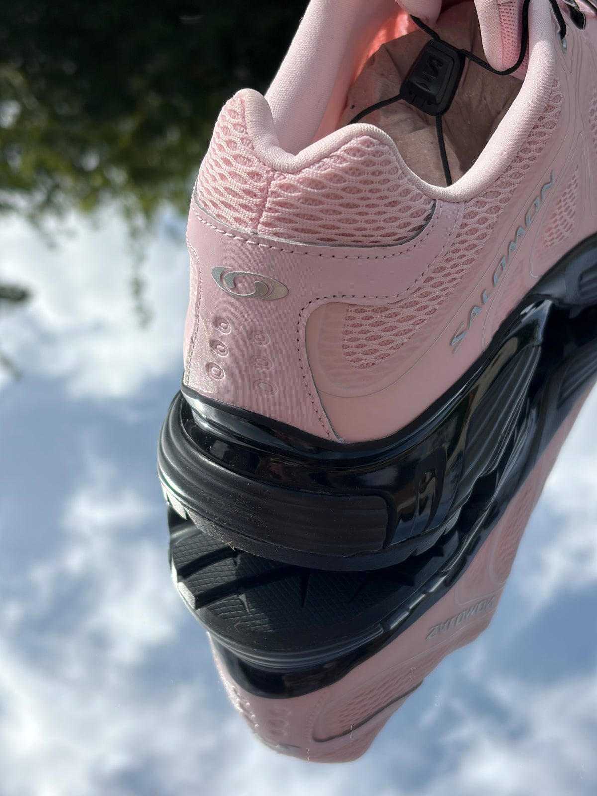 Salomon XT-Whisper Void Icy Pink Black Silver - Taille 48