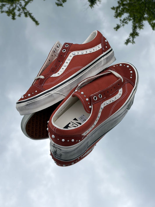 Vans LX Old Skool 36 Pearlized Rust Bronze - Taille 45