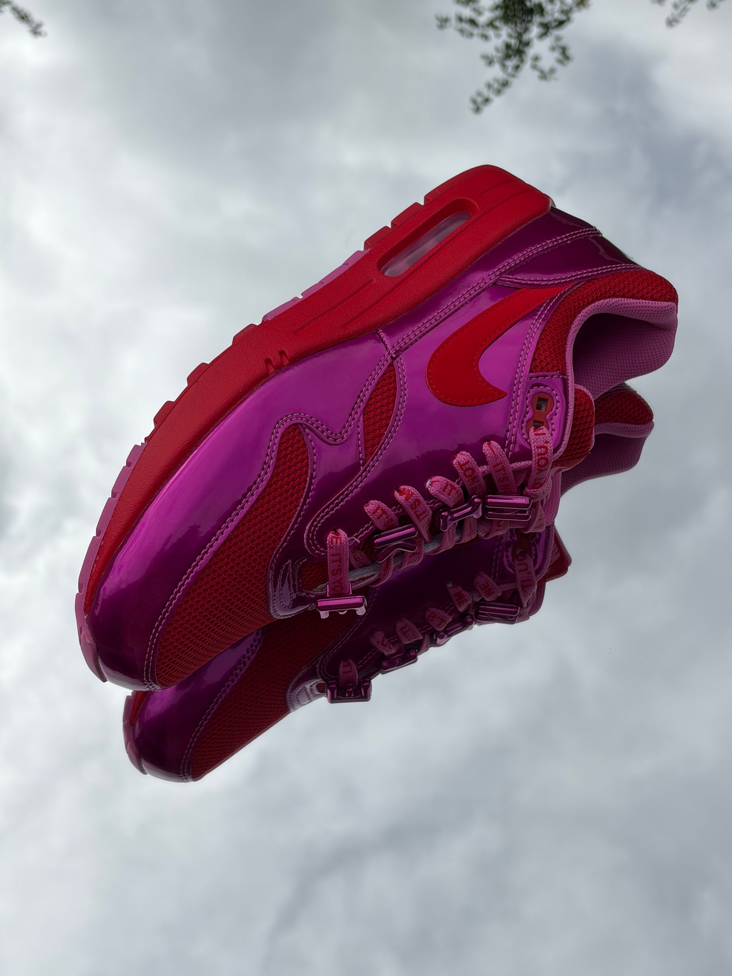 Nike Air Max 1 PRM Valentine’s Day Playful Pink University Red - Taille 44,5