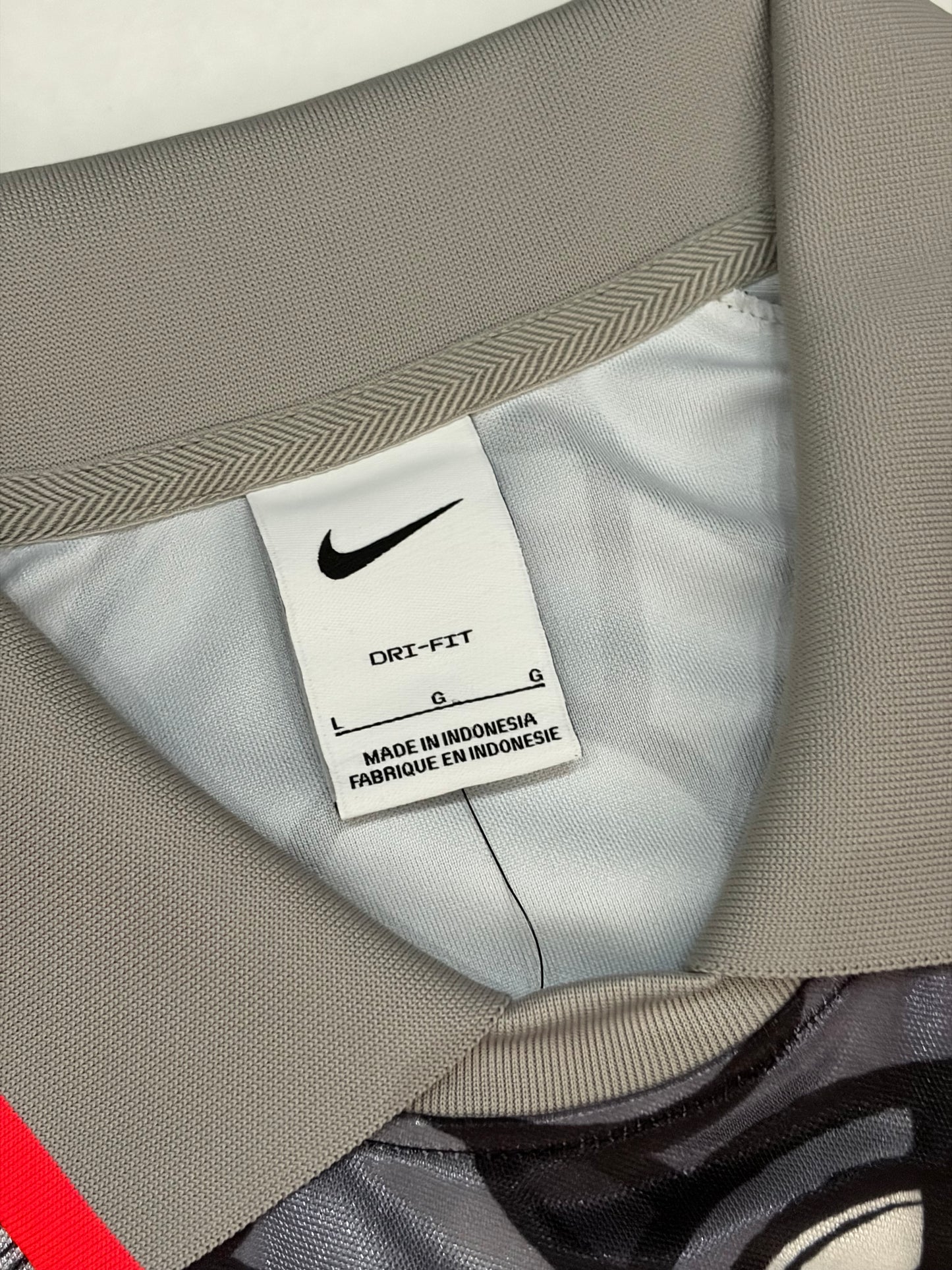 Football Jersey Palace X Nike England Pewter Grey - Taille L
