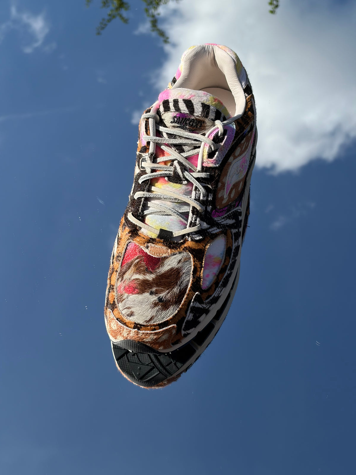 Saucony Grid Jazz 9 Awesome Gods X Westside Gunn - Taille 42,5